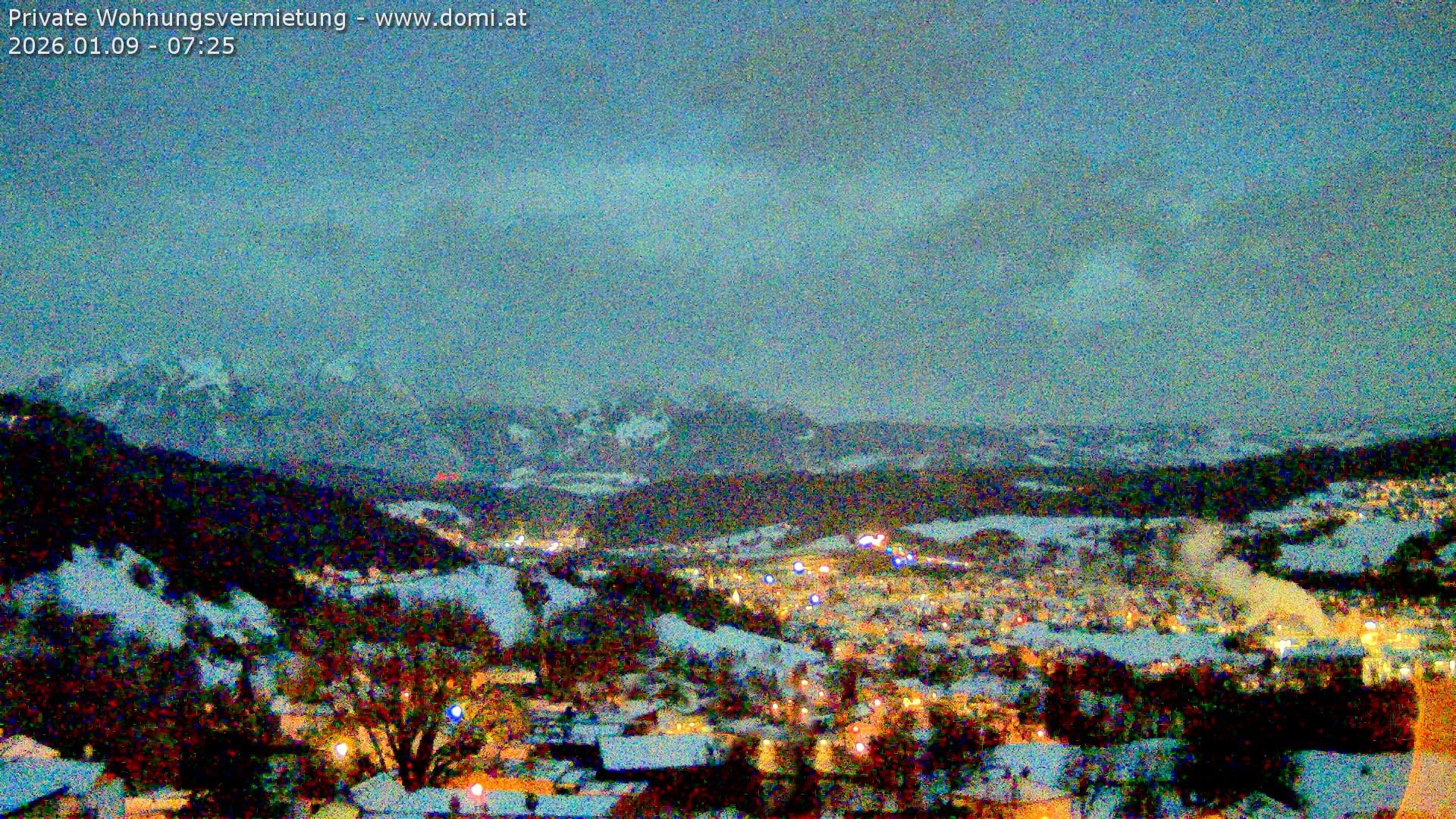 Archiv Foto Webcam Ausblick von Gampelün bei Frastanz