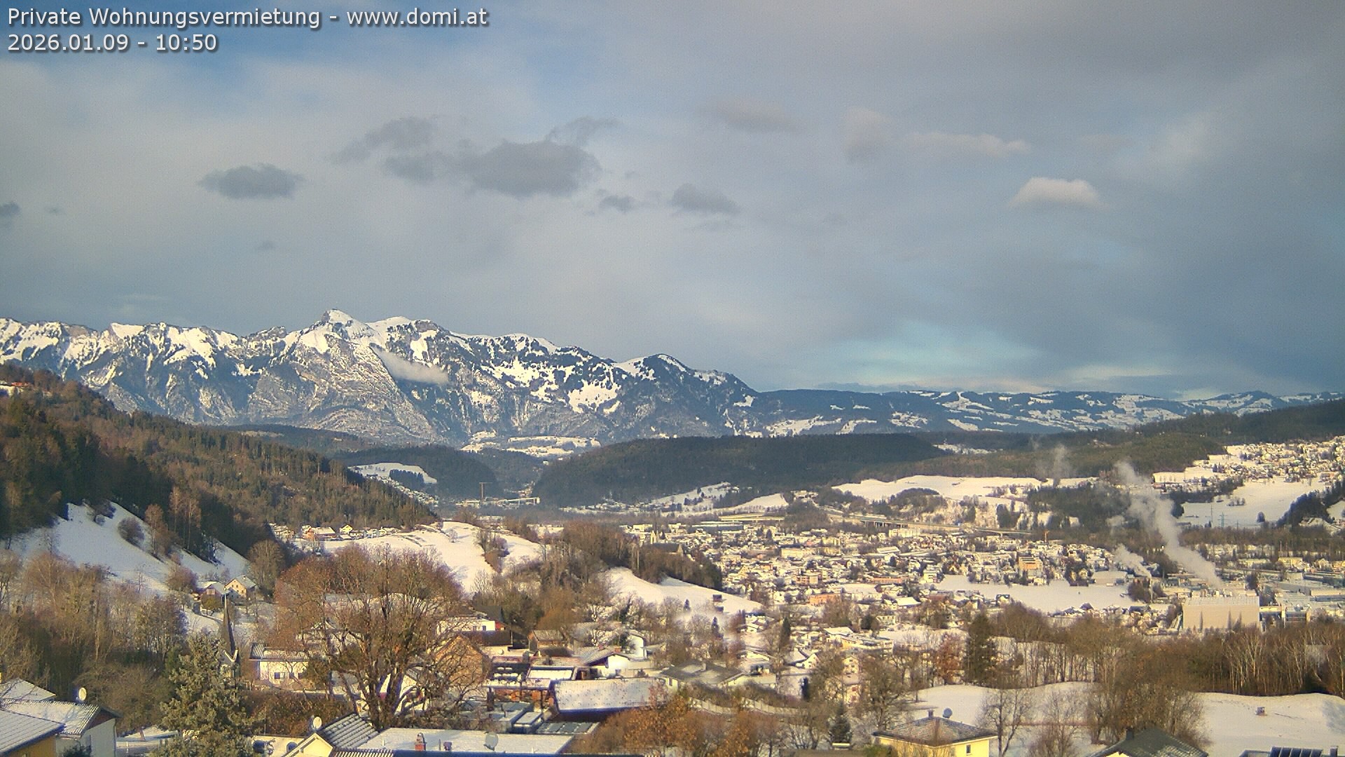 Archiv Foto Webcam Ausblick von Gampelün bei Frastanz