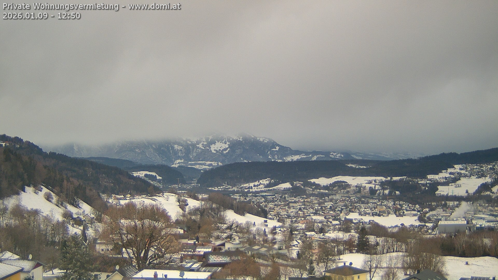 Archiv Foto Webcam Ausblick von Gampelün bei Frastanz