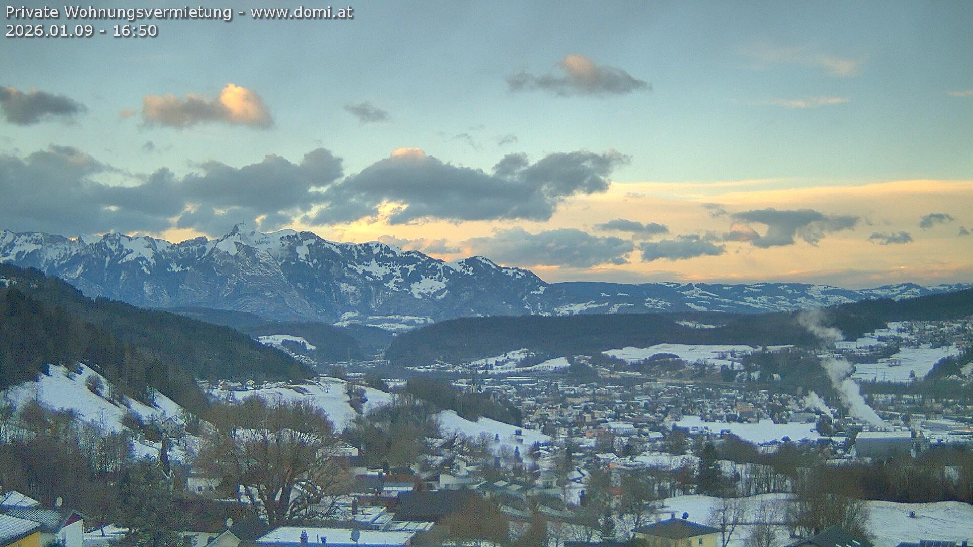 Archiv Foto Webcam Ausblick von Gampelün bei Frastanz