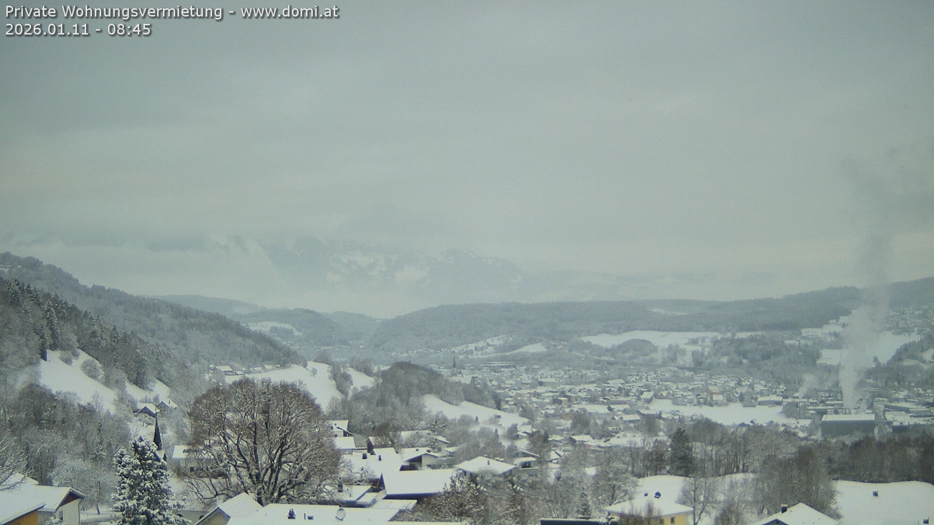 Archiv Foto Webcam Ausblick von Gampelün bei Frastanz