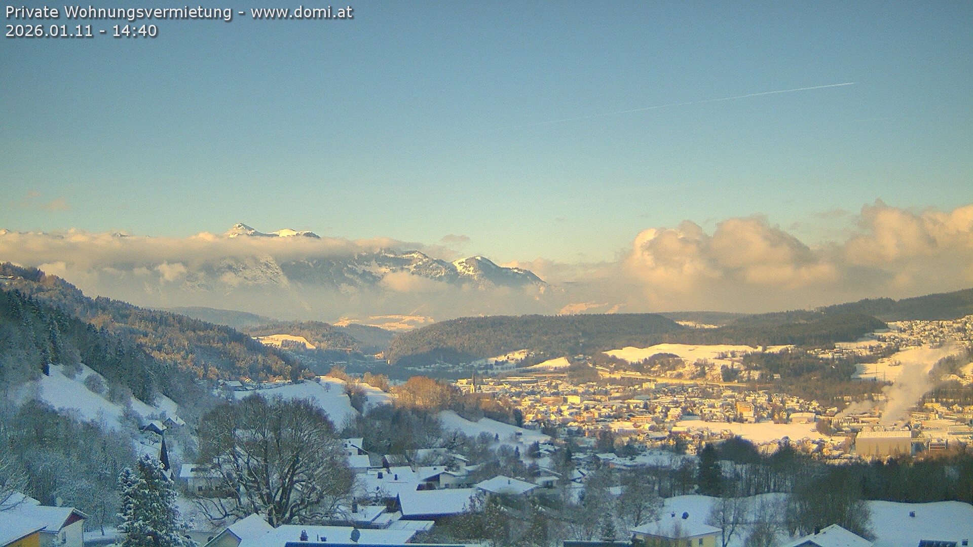 Archiv Foto Webcam Ausblick von Gampelün bei Frastanz
