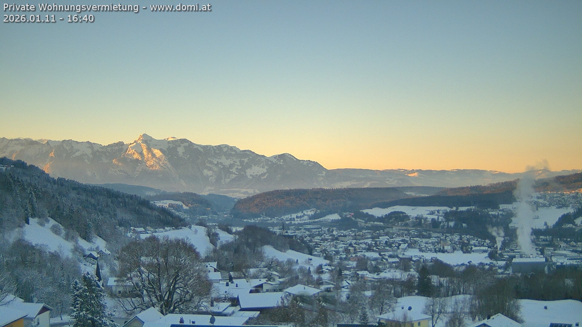 Archiv Foto Webcam Ausblick von Gampelün bei Frastanz