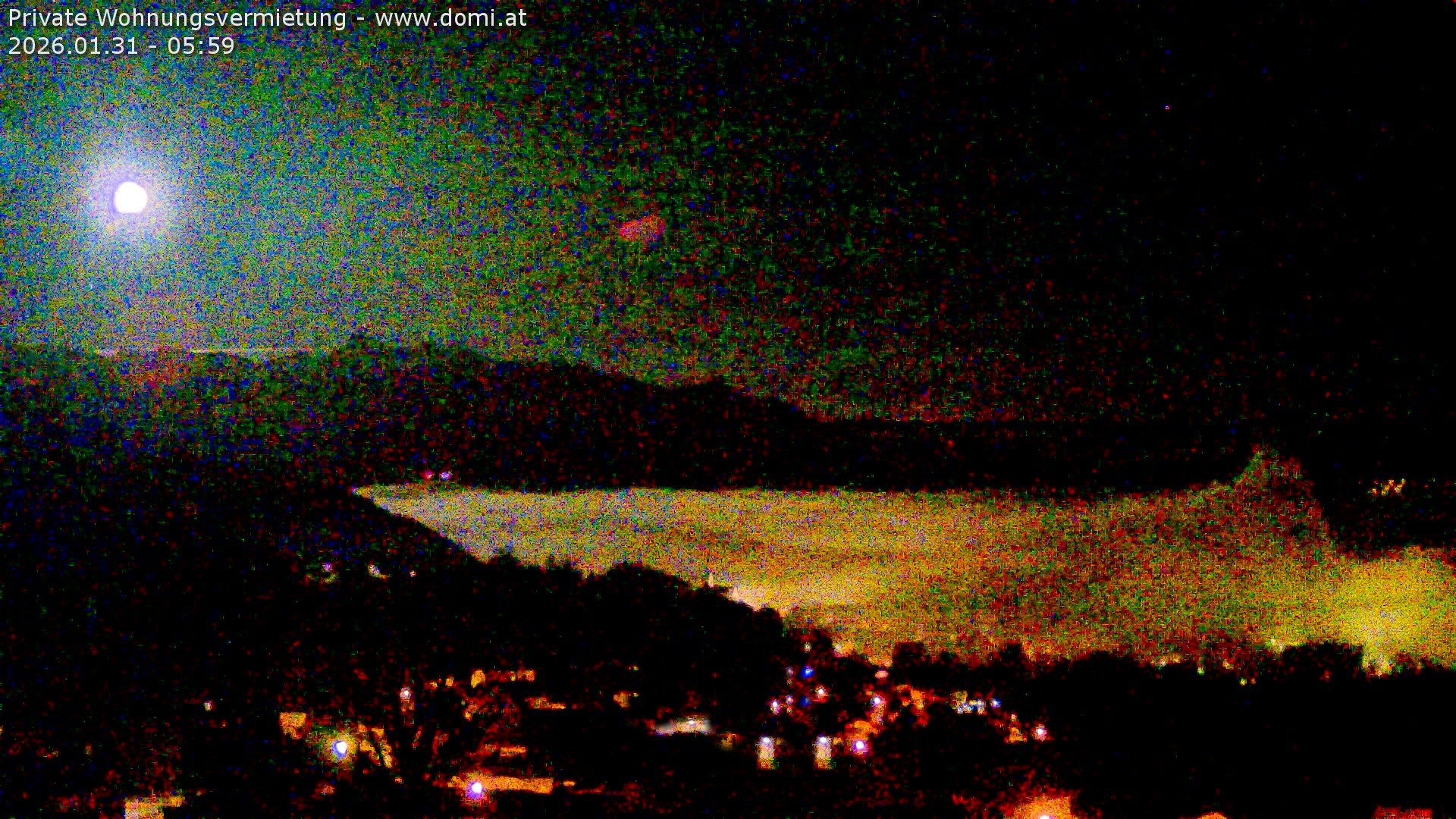 Archiv Foto Webcam Ausblick von Gampelün bei Frastanz