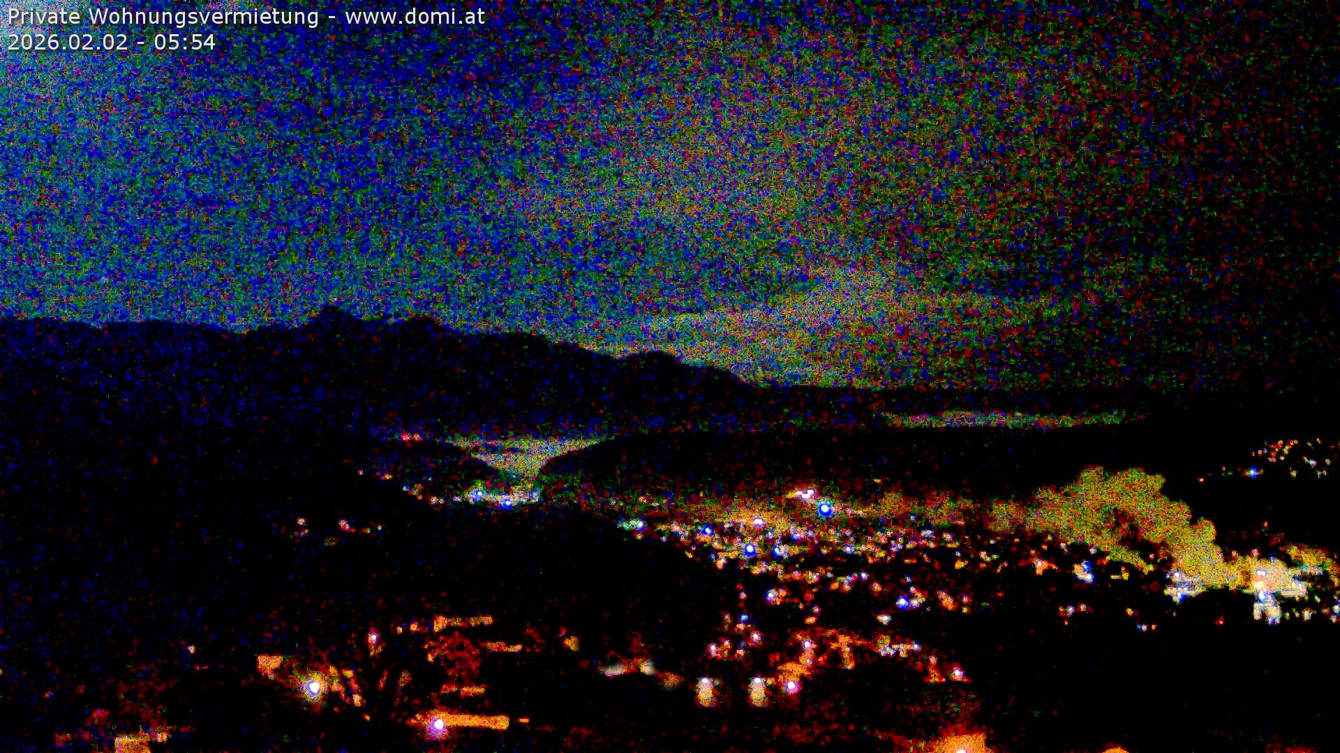 Archiv Foto Webcam Ausblick von Gampelün bei Frastanz