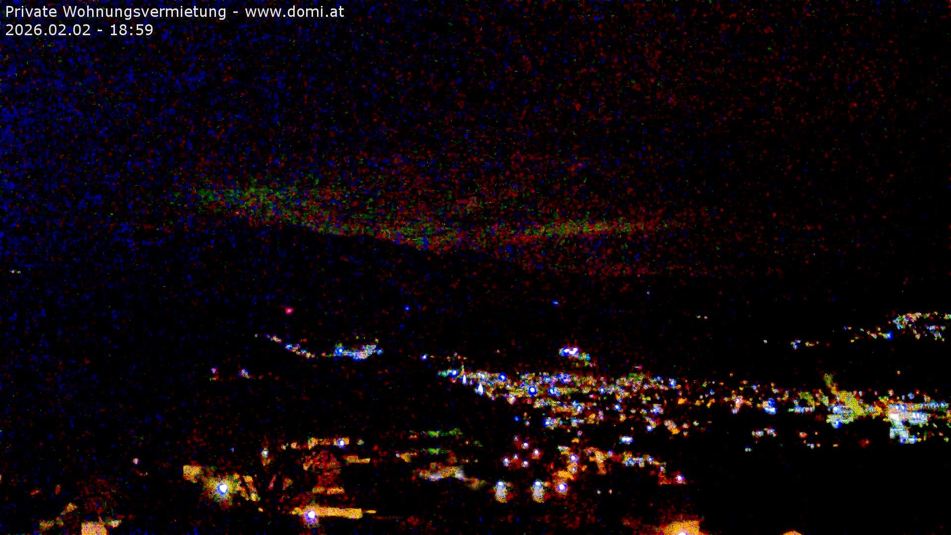 Archiv Foto Webcam Ausblick von Gampelün bei Frastanz