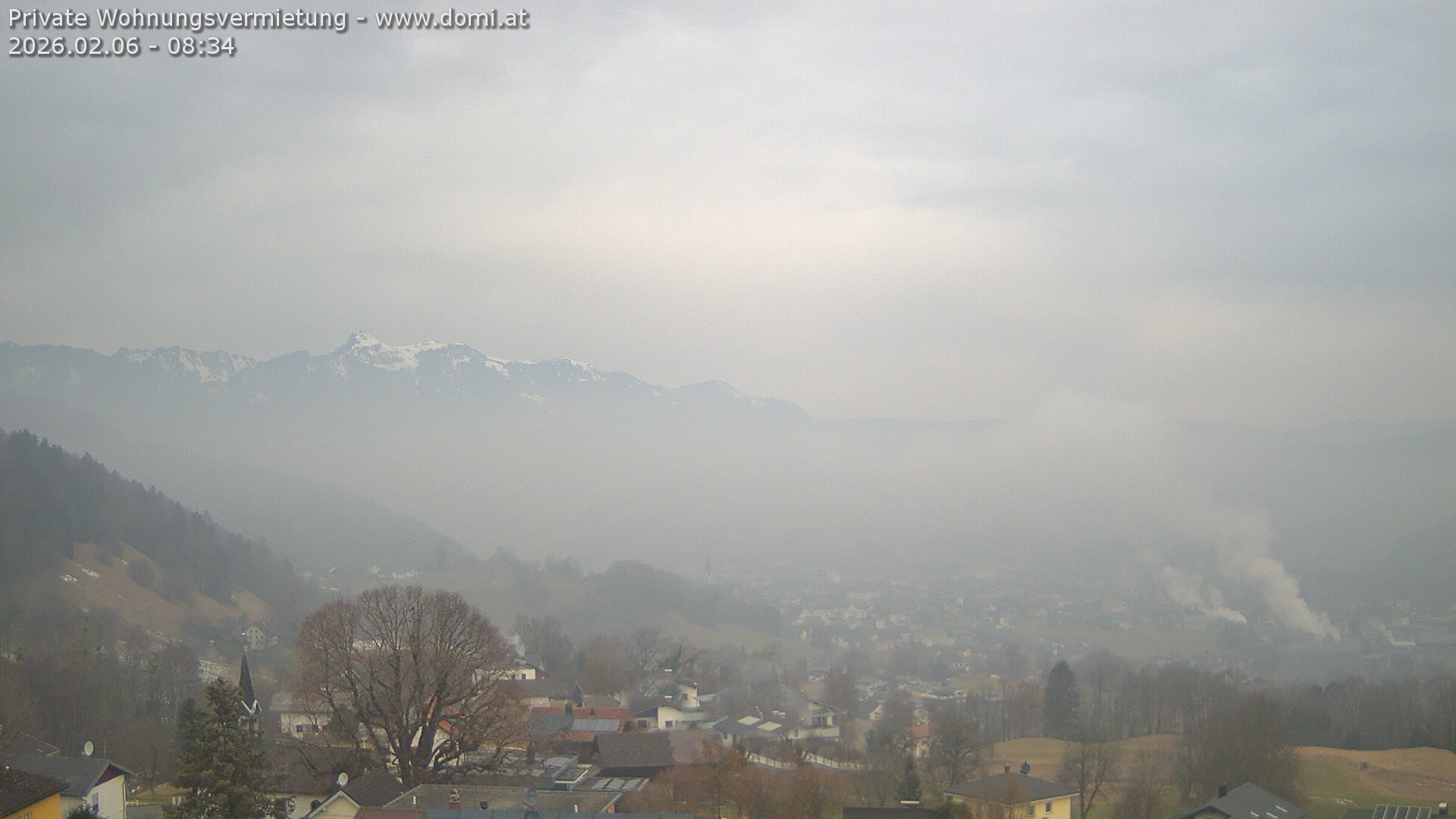 Archiv Foto Webcam Ausblick von Gampelün bei Frastanz