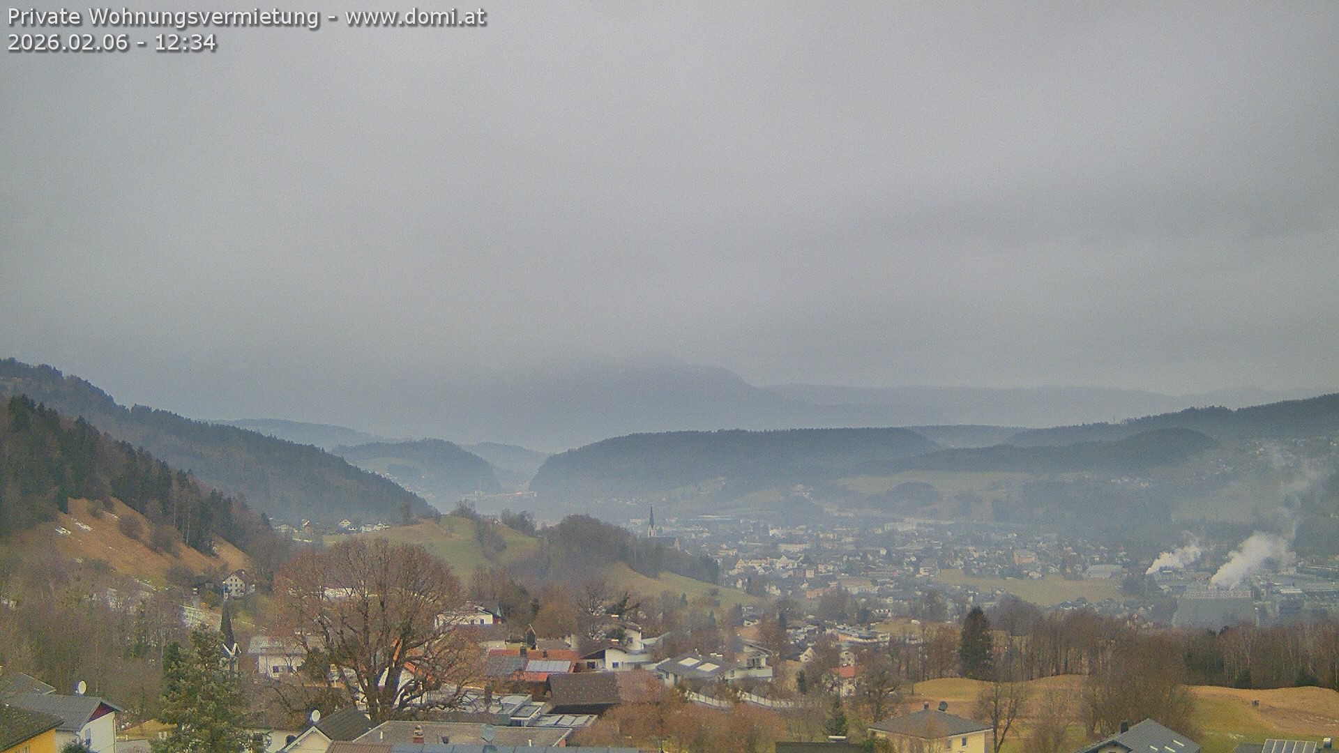 Archiv Foto Webcam Ausblick von Gampelün bei Frastanz