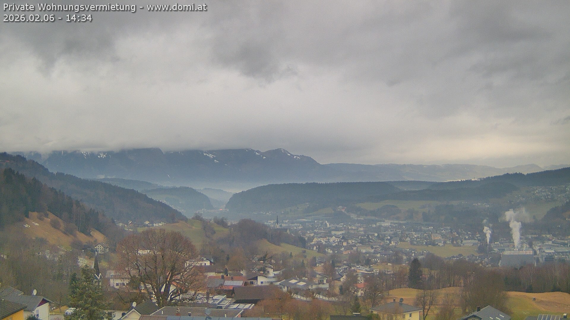 Archiv Foto Webcam Ausblick von Gampelün bei Frastanz