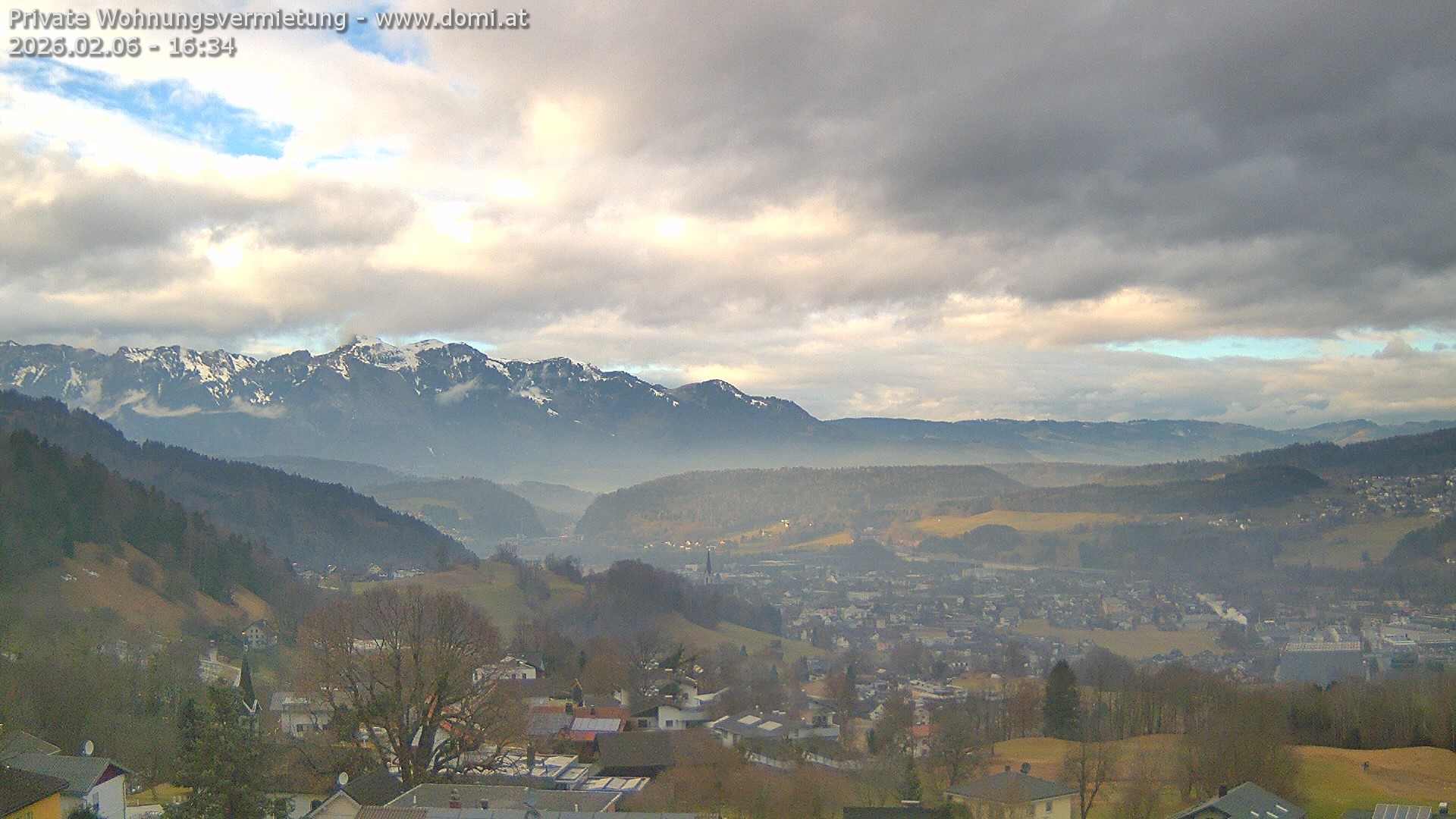 Archiv Foto Webcam Ausblick von Gampelün bei Frastanz