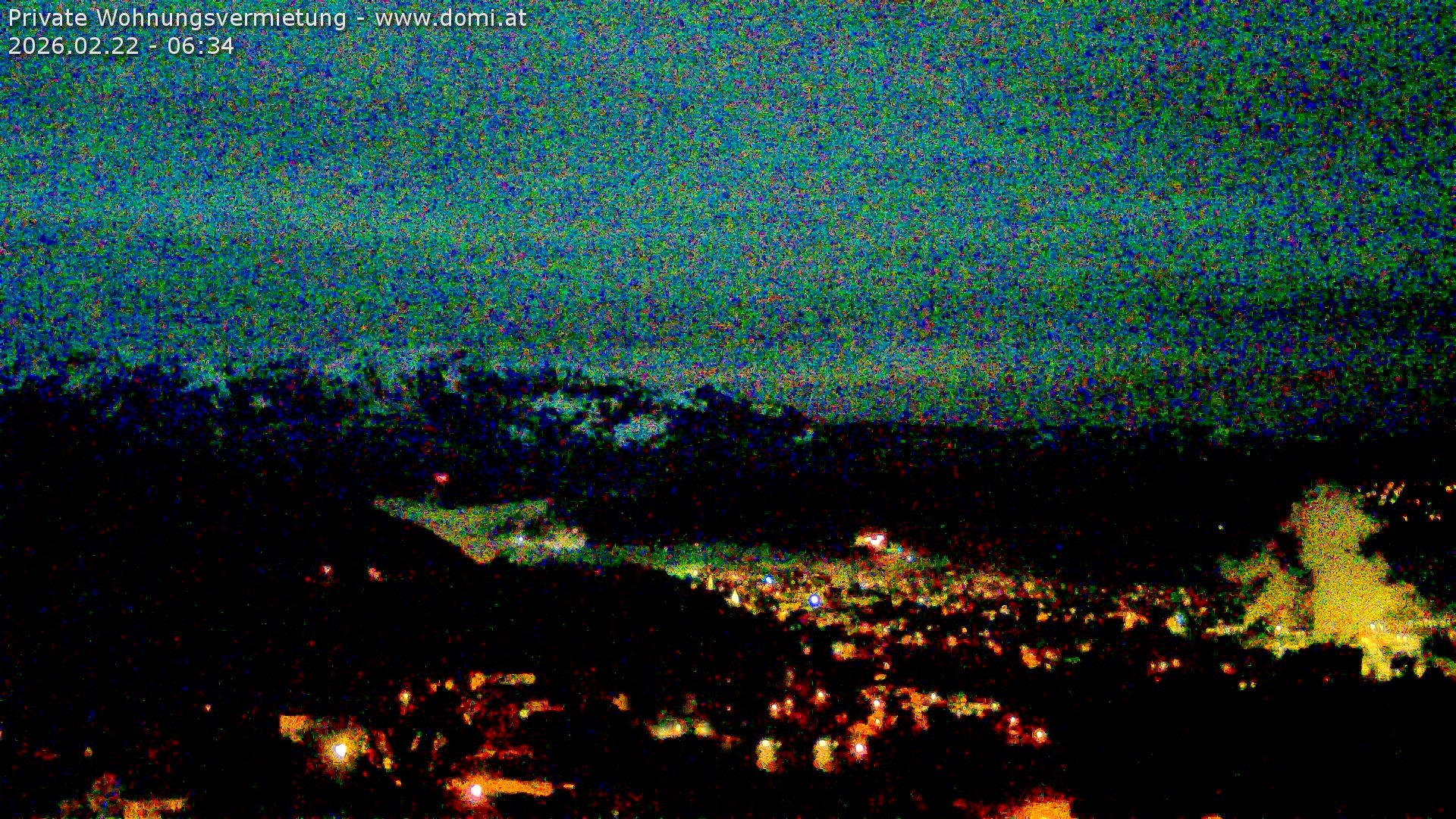 Archived image Webcam View from Gampelün in Frastanz