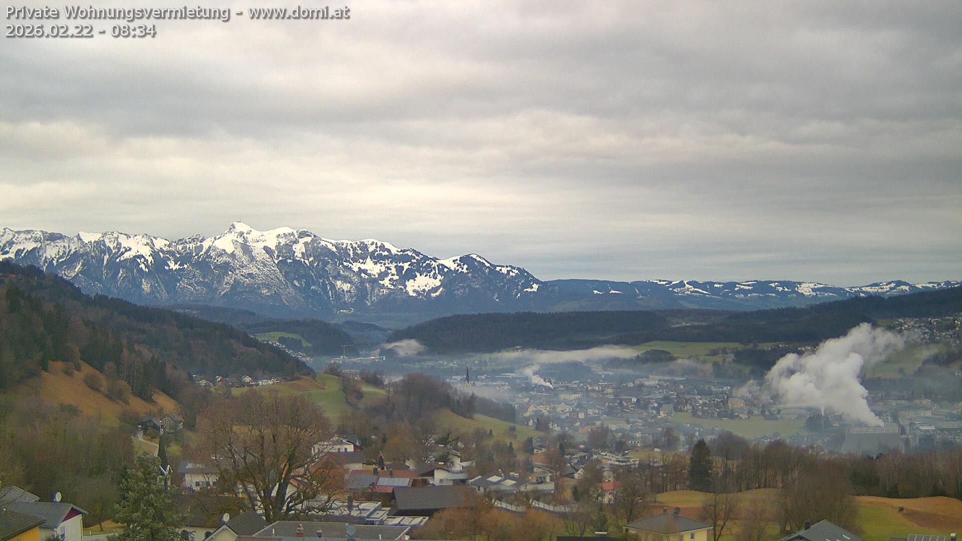 Archiv Foto Webcam Ausblick von Gampelün bei Frastanz