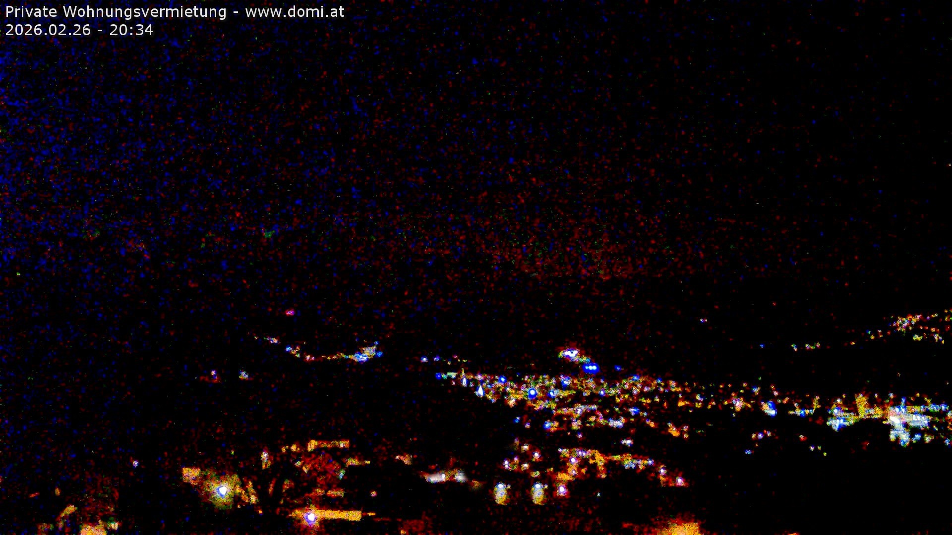 Archived image Webcam View from Gampelün in Frastanz