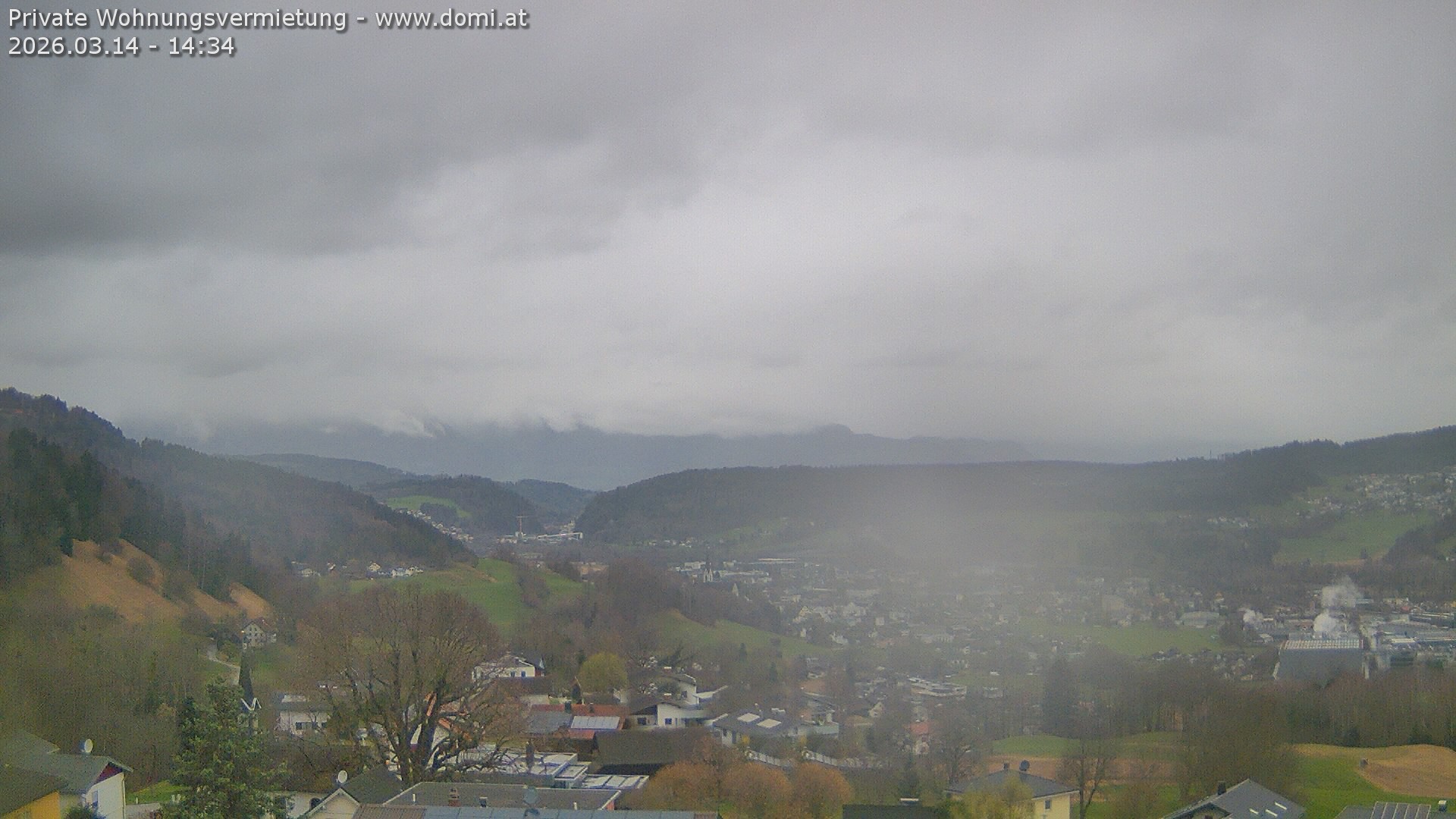 Archiv Foto Webcam Ausblick von Gampelün bei Frastanz