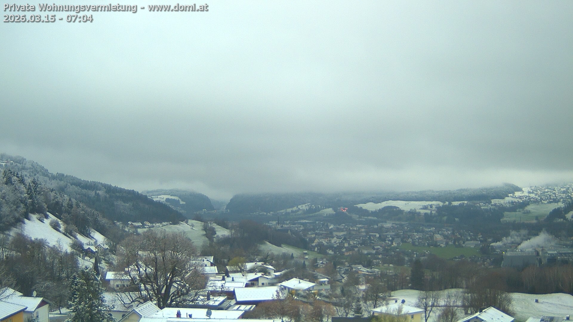 Archiv Foto Webcam Ausblick von Gampelün bei Frastanz