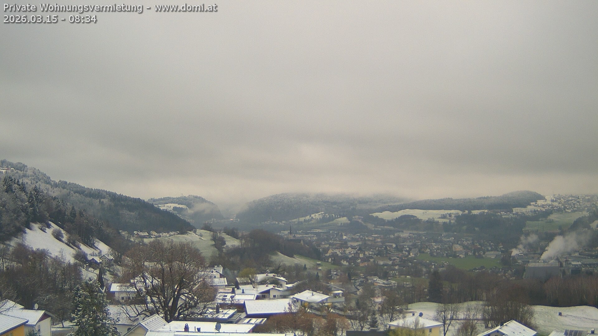 Archiv Foto Webcam Ausblick von Gampelün bei Frastanz