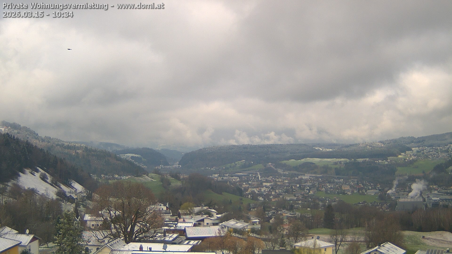 Archiv Foto Webcam Ausblick von Gampelün bei Frastanz