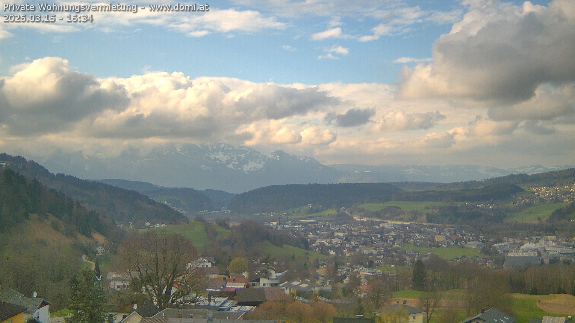 Archiv Foto Webcam Ausblick von Gampelün bei Frastanz