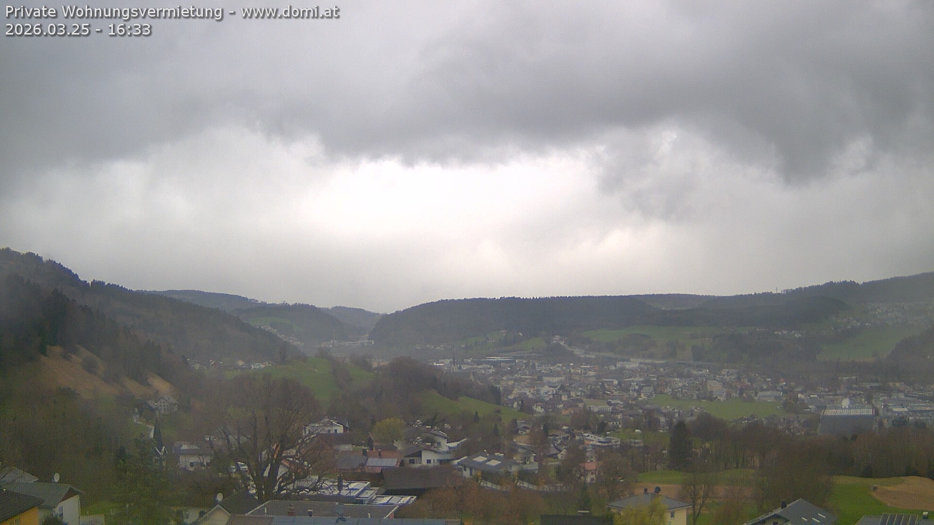 Archived image Webcam View from Gampelün in Frastanz