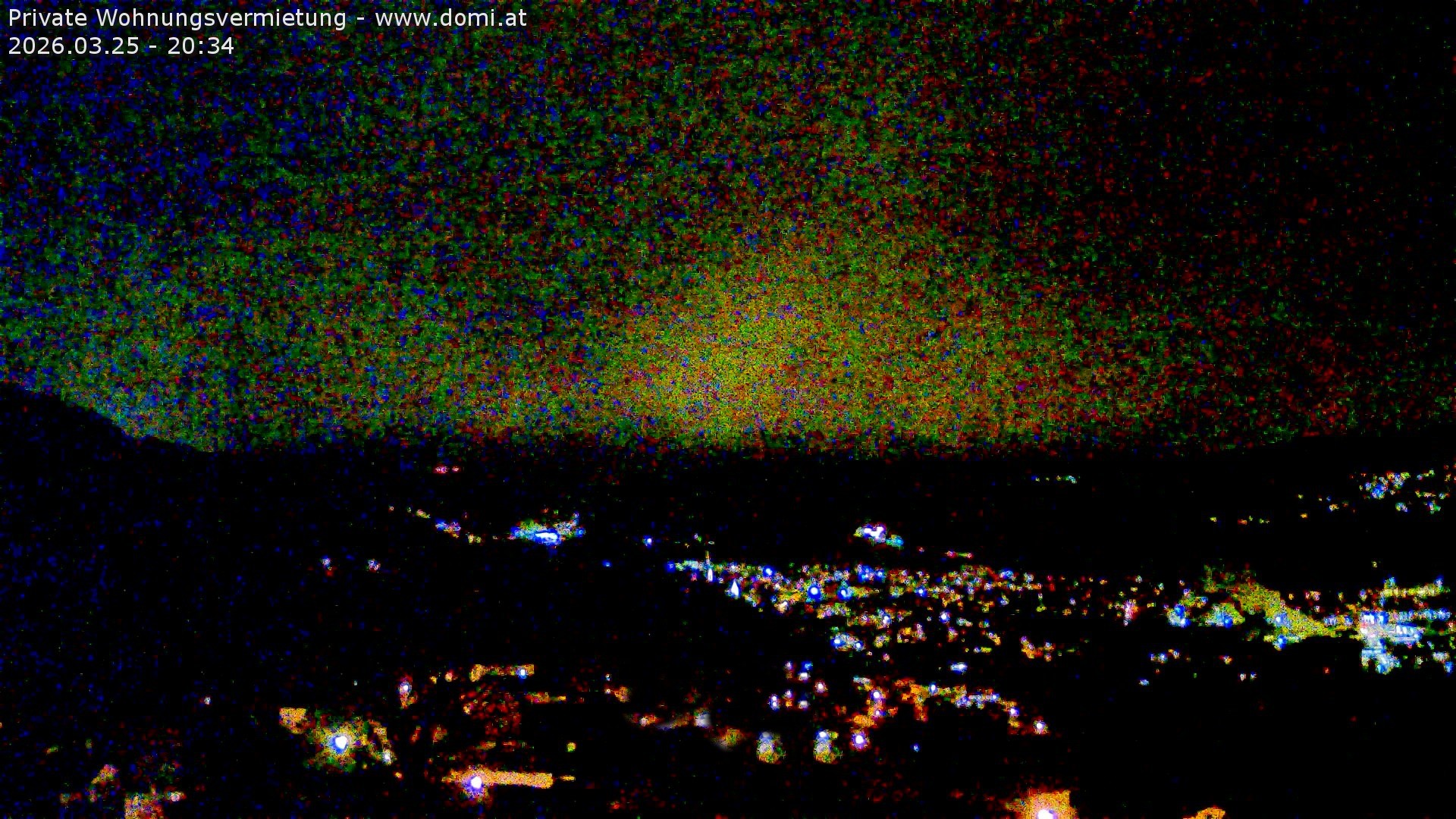 Archived image Webcam View from Gampelün in Frastanz