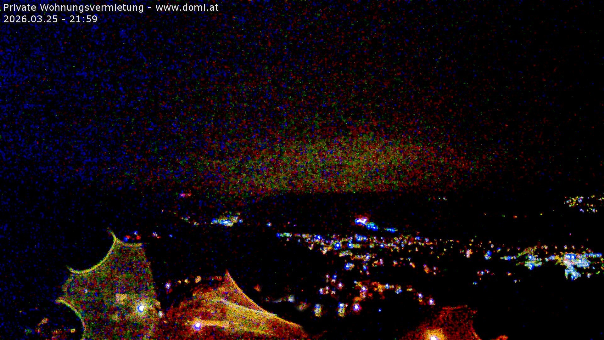 Archived image Webcam View from Gampelün in Frastanz