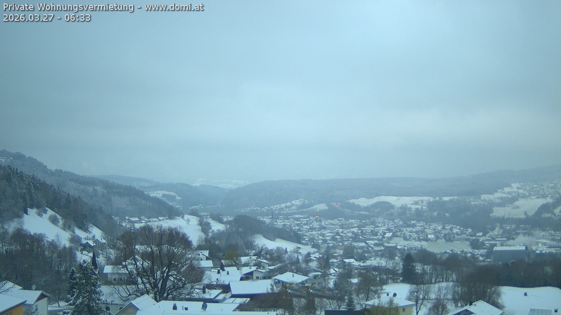 Archived image Webcam View from Gampelün in Frastanz