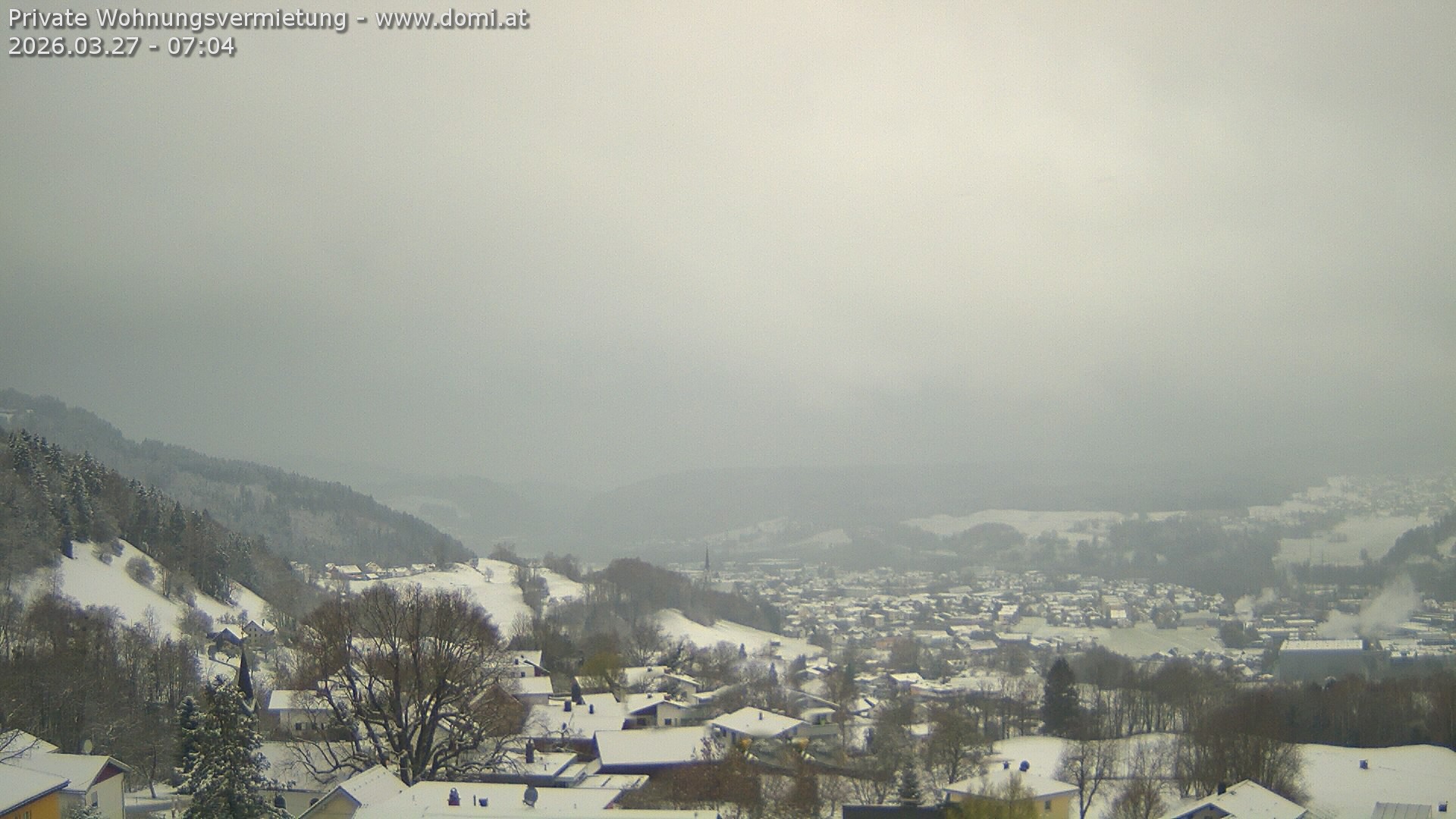 Archived image Webcam View from Gampelün in Frastanz