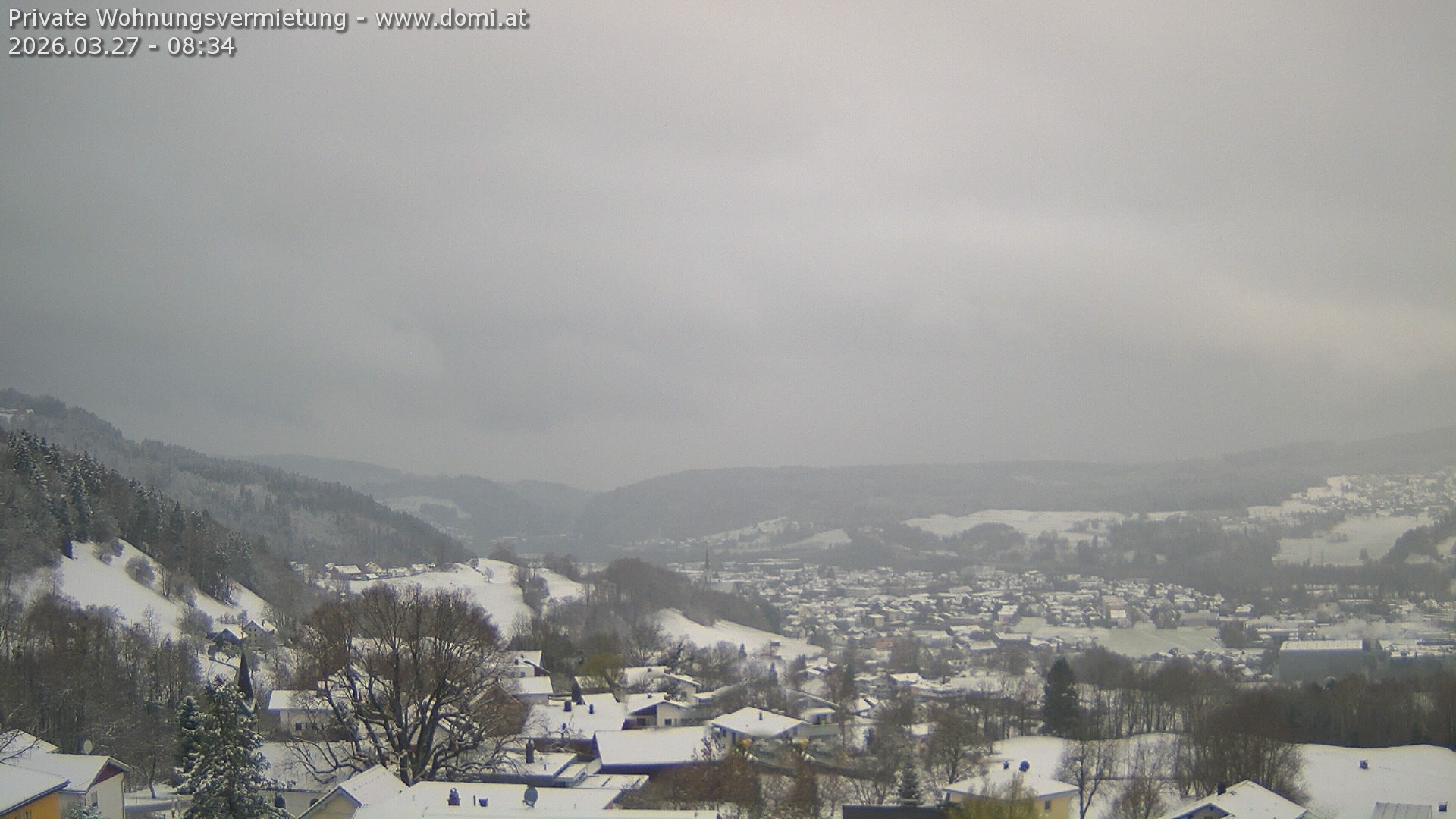 Archived image Webcam View from Gampelün in Frastanz