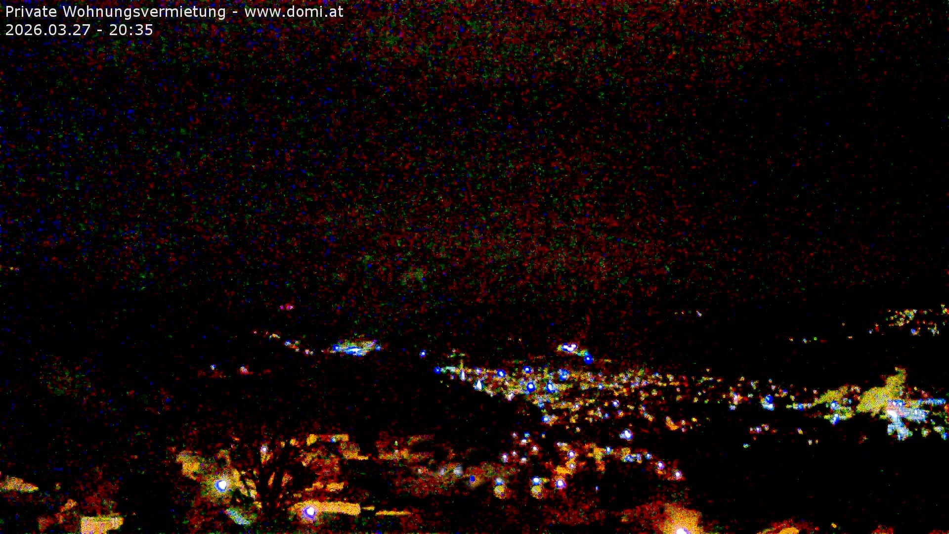 Archived image Webcam View from Gampelün in Frastanz