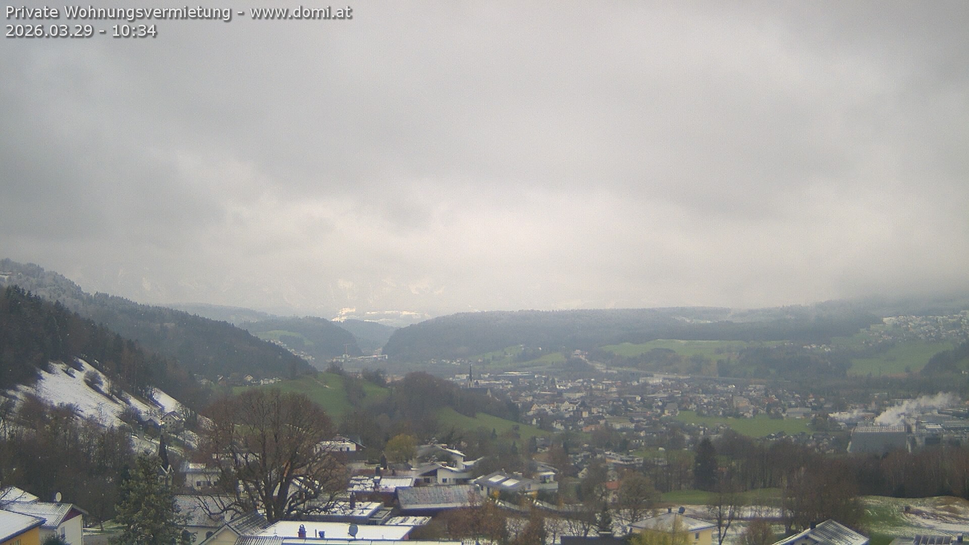 Archiv Foto Webcam Ausblick von Gampelün bei Frastanz
