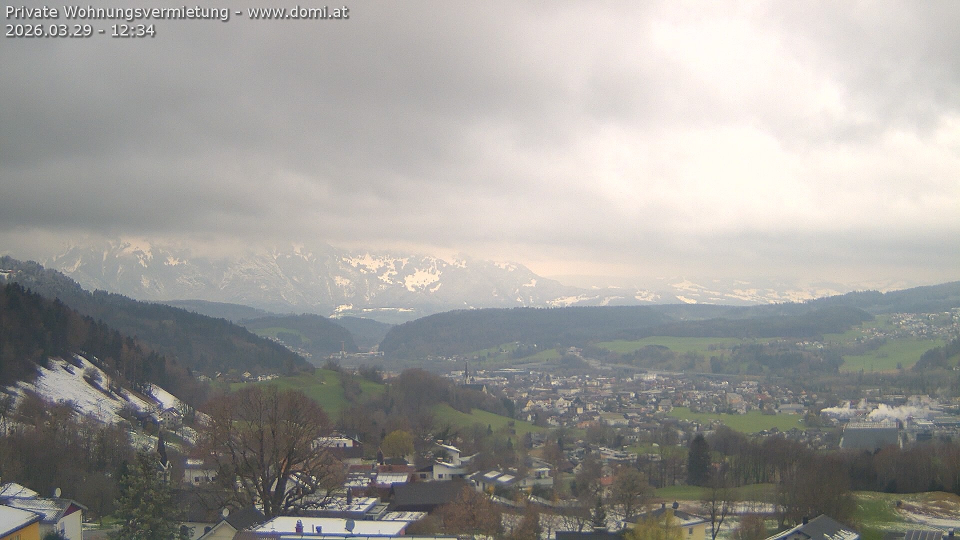 Archiv Foto Webcam Ausblick von Gampelün bei Frastanz
