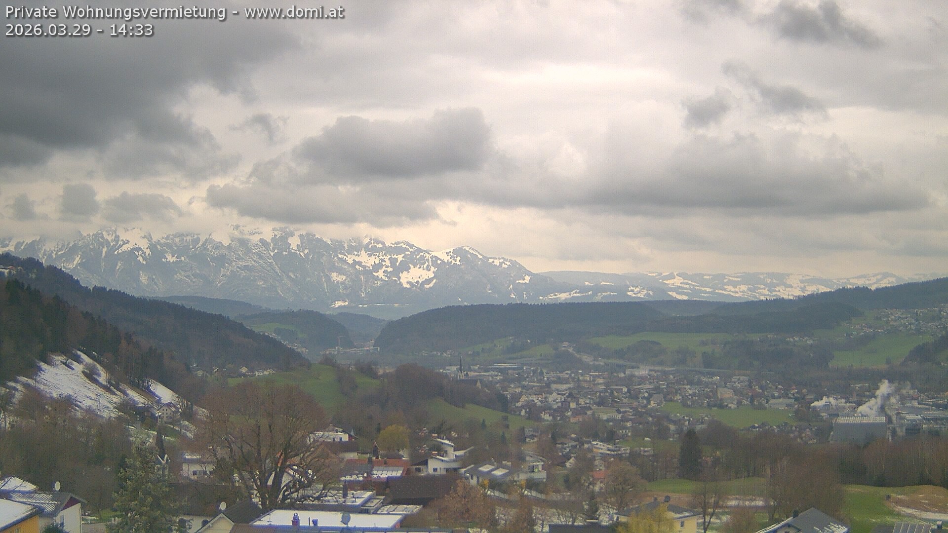 Archiv Foto Webcam Ausblick von Gampelün bei Frastanz