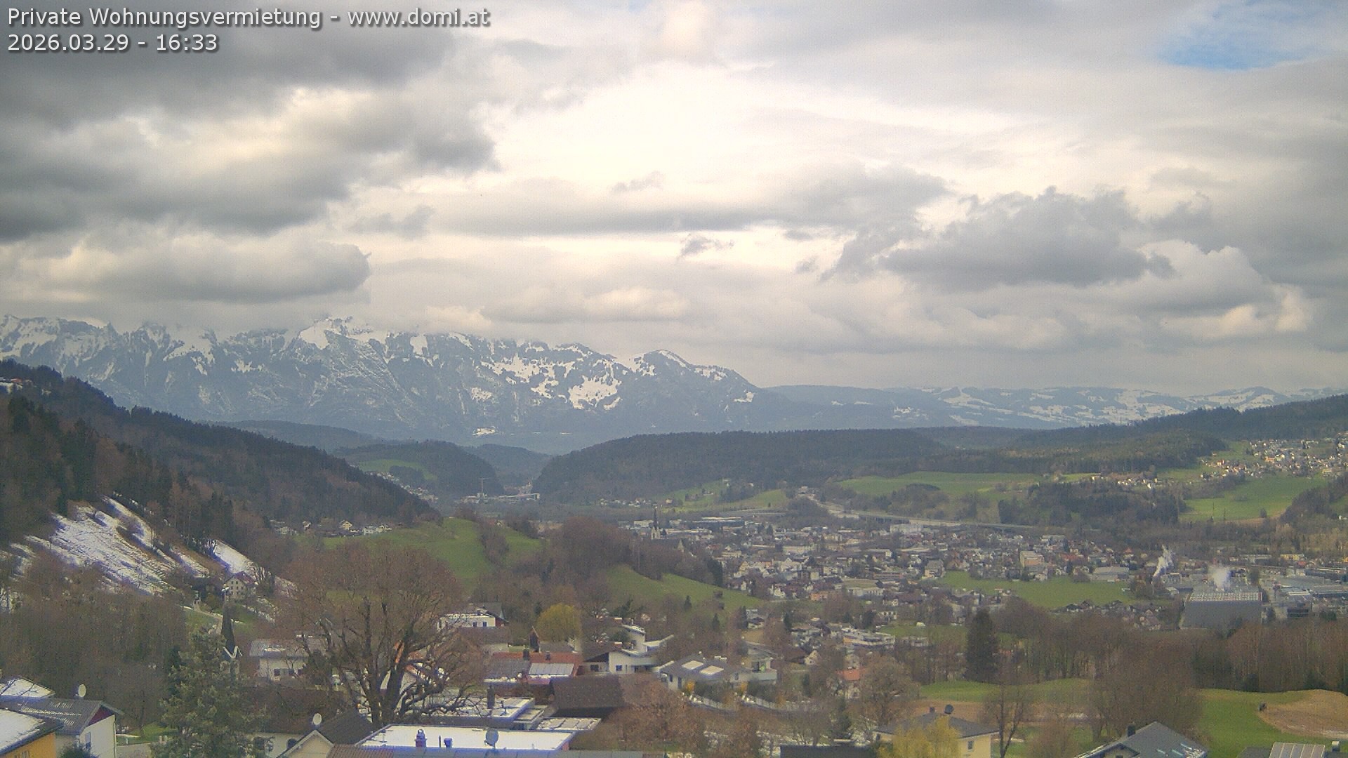 Archiv Foto Webcam Ausblick von Gampelün bei Frastanz