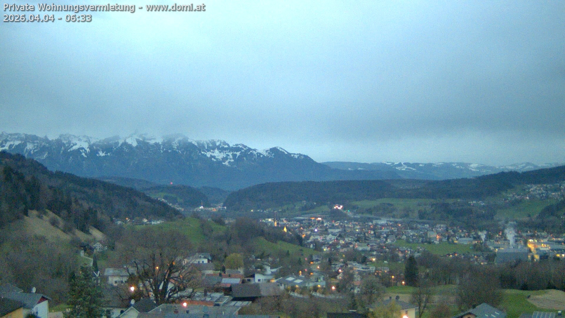 Archiv Foto Webcam Ausblick von Gampelün bei Frastanz