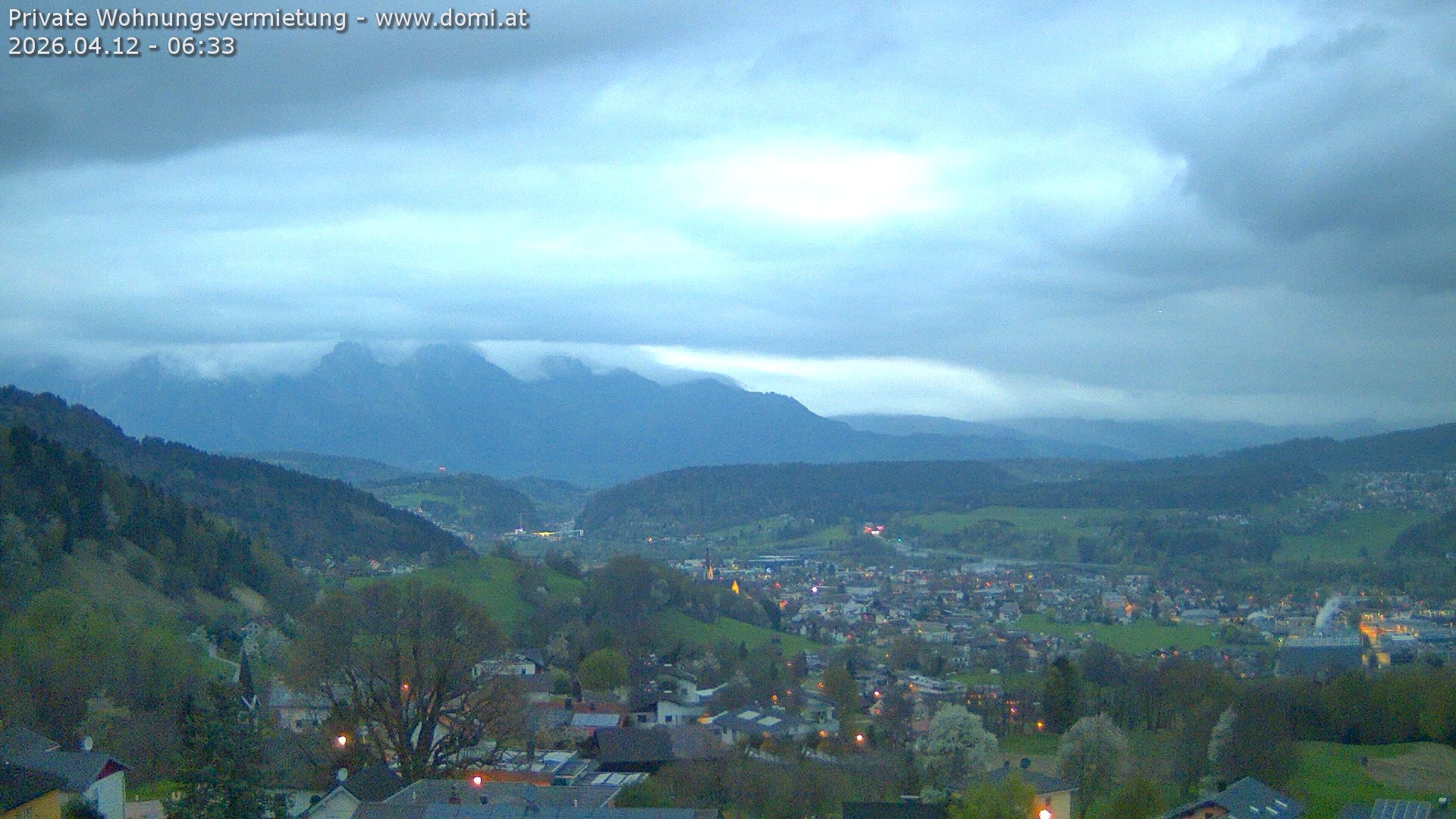 Archiv Foto Webcam Ausblick von Gampelün bei Frastanz