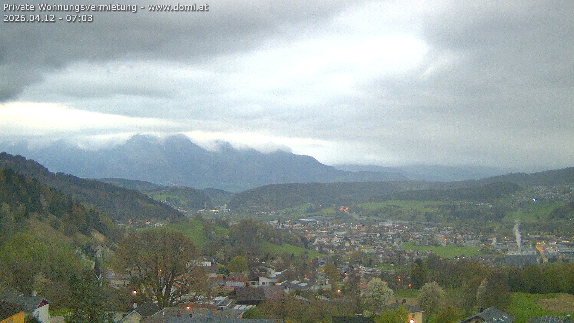 Archiv Foto Webcam Ausblick von Gampelün bei Frastanz