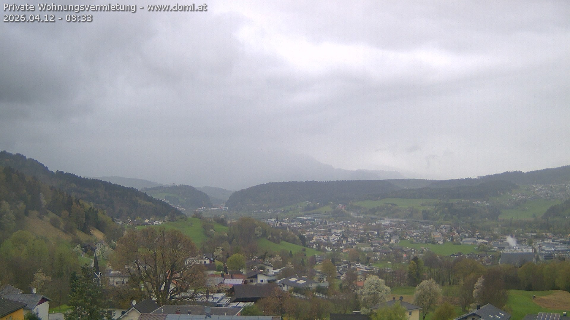 Archiv Foto Webcam Ausblick von Gampelün bei Frastanz