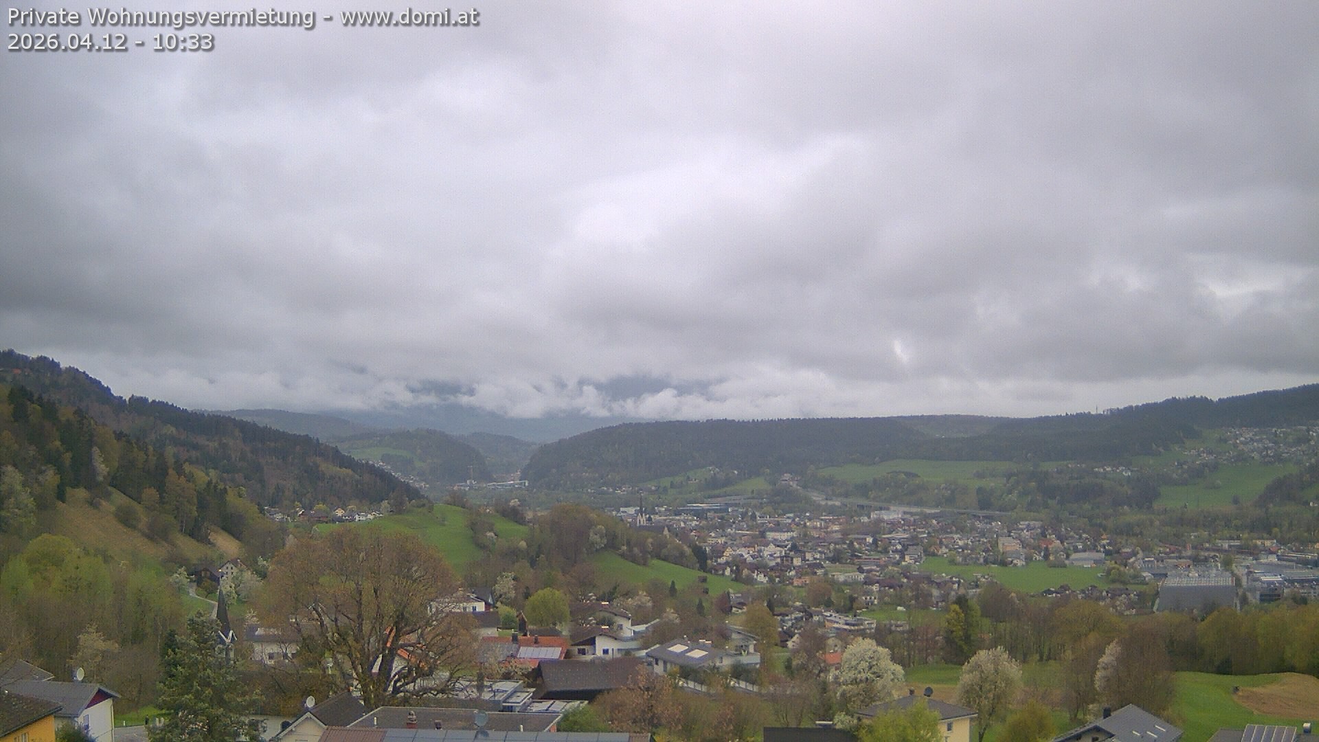 Archiv Foto Webcam Ausblick von Gampelün bei Frastanz