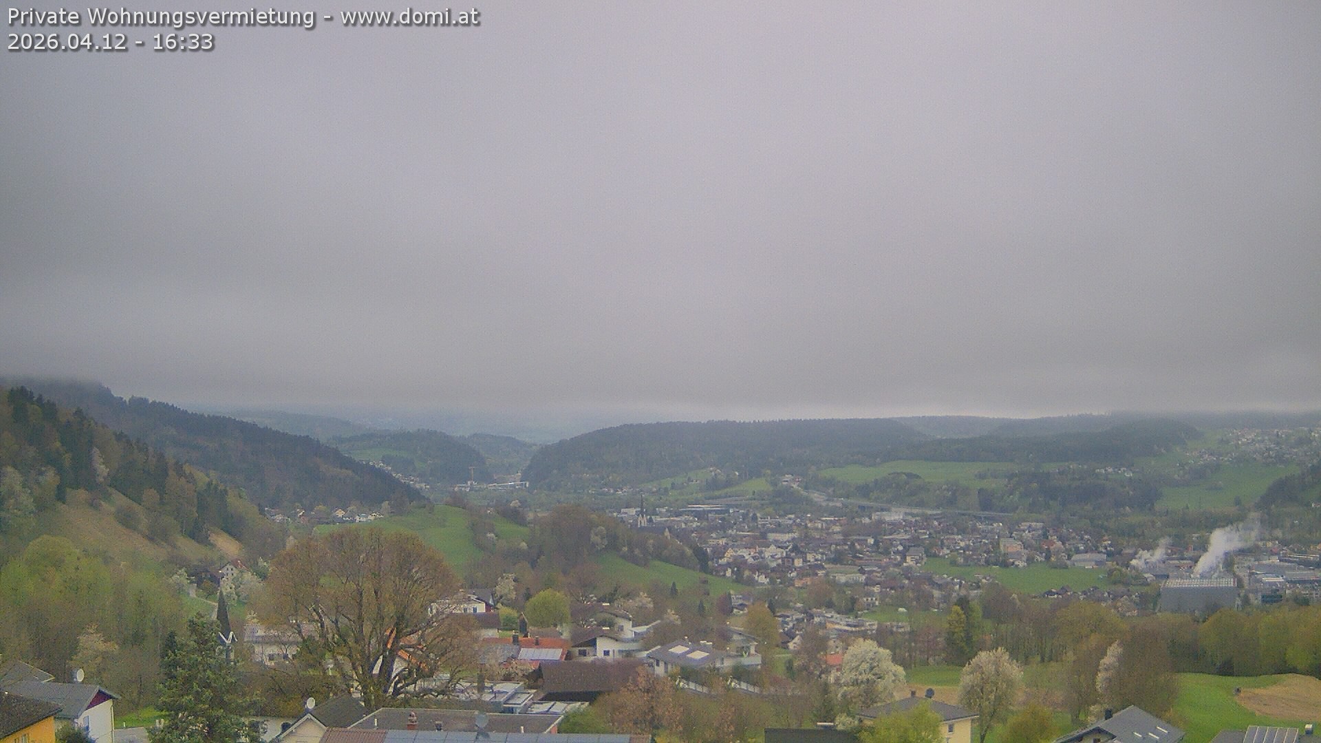 Archiv Foto Webcam Ausblick von Gampelün bei Frastanz