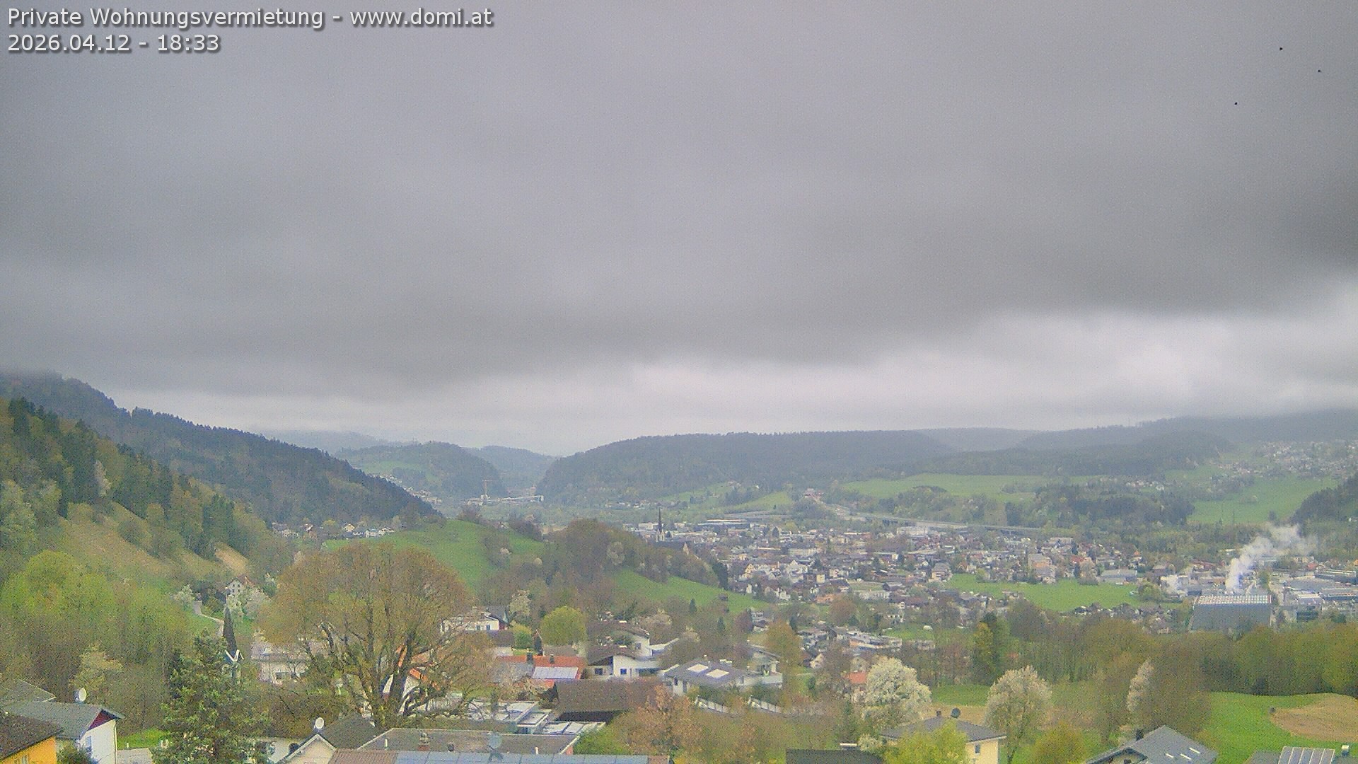 Archiv Foto Webcam Ausblick von Gampelün bei Frastanz
