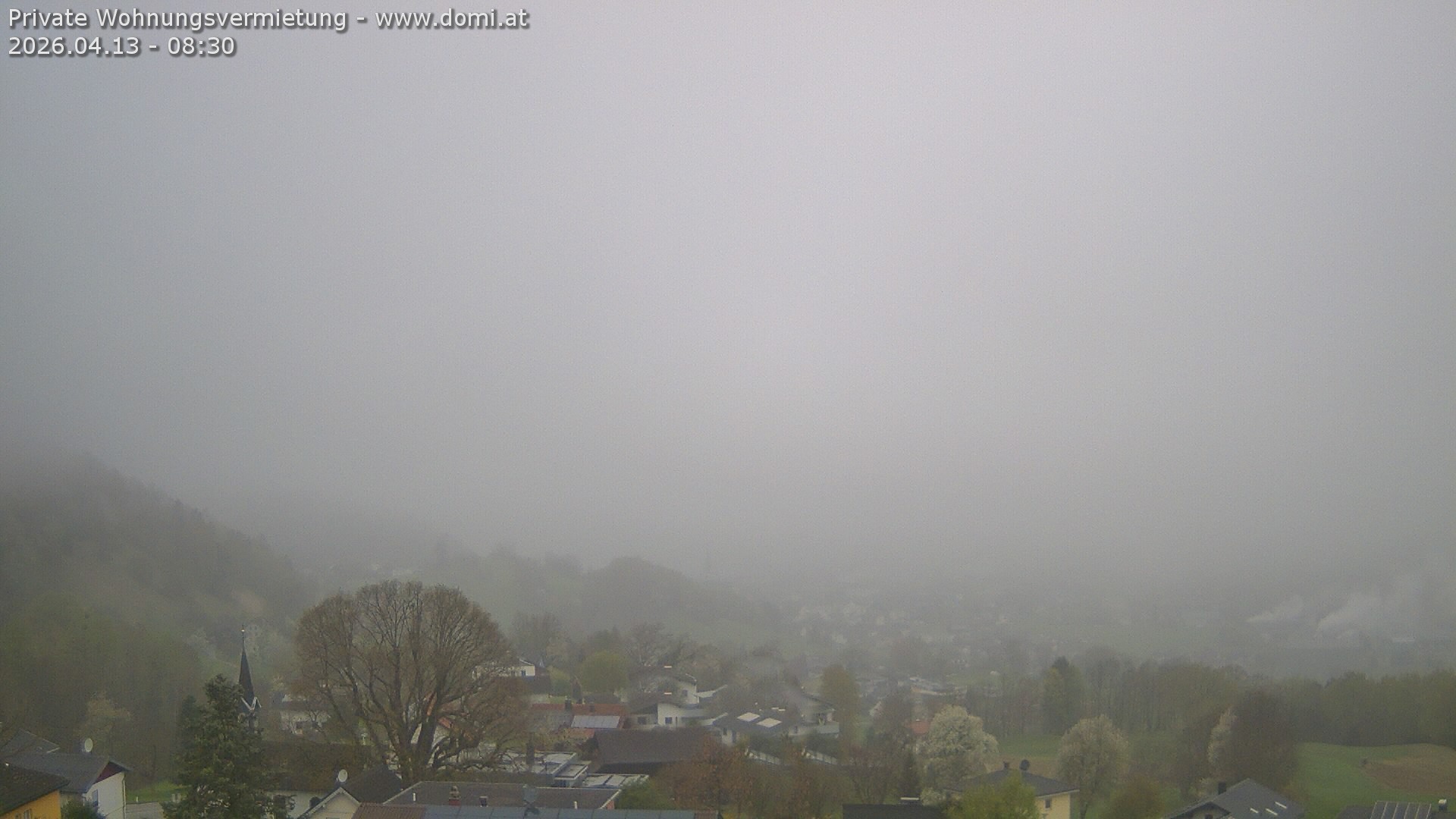 Archived image Webcam View from Gampelün in Frastanz