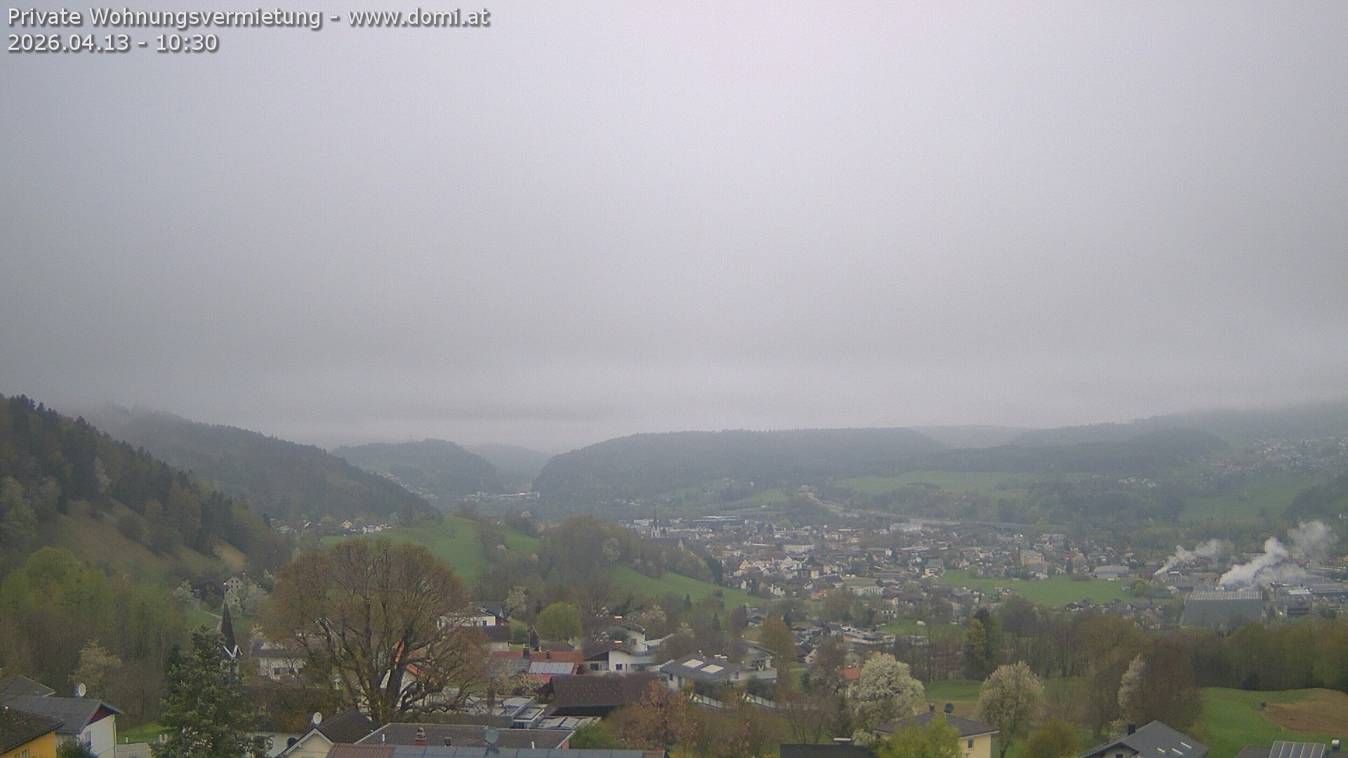 Archived image Webcam View from Gampelün in Frastanz