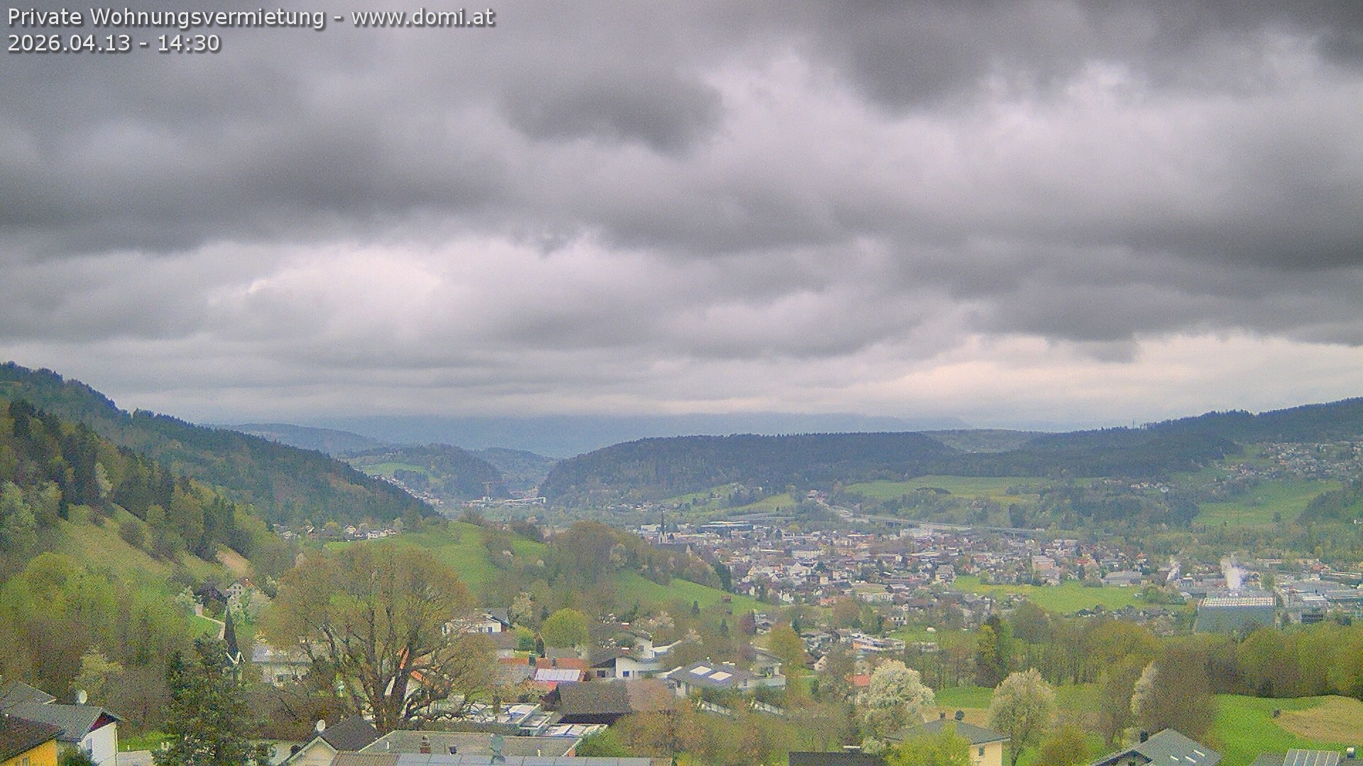 Archived image Webcam View from Gampelün in Frastanz