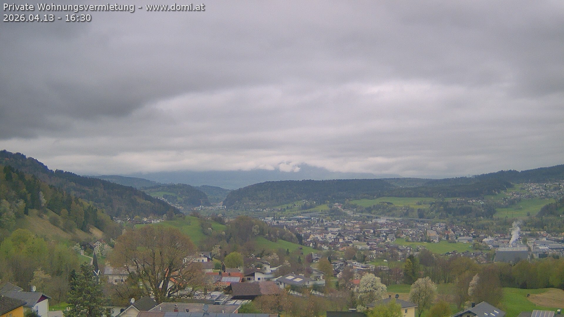 Archived image Webcam View from Gampelün in Frastanz