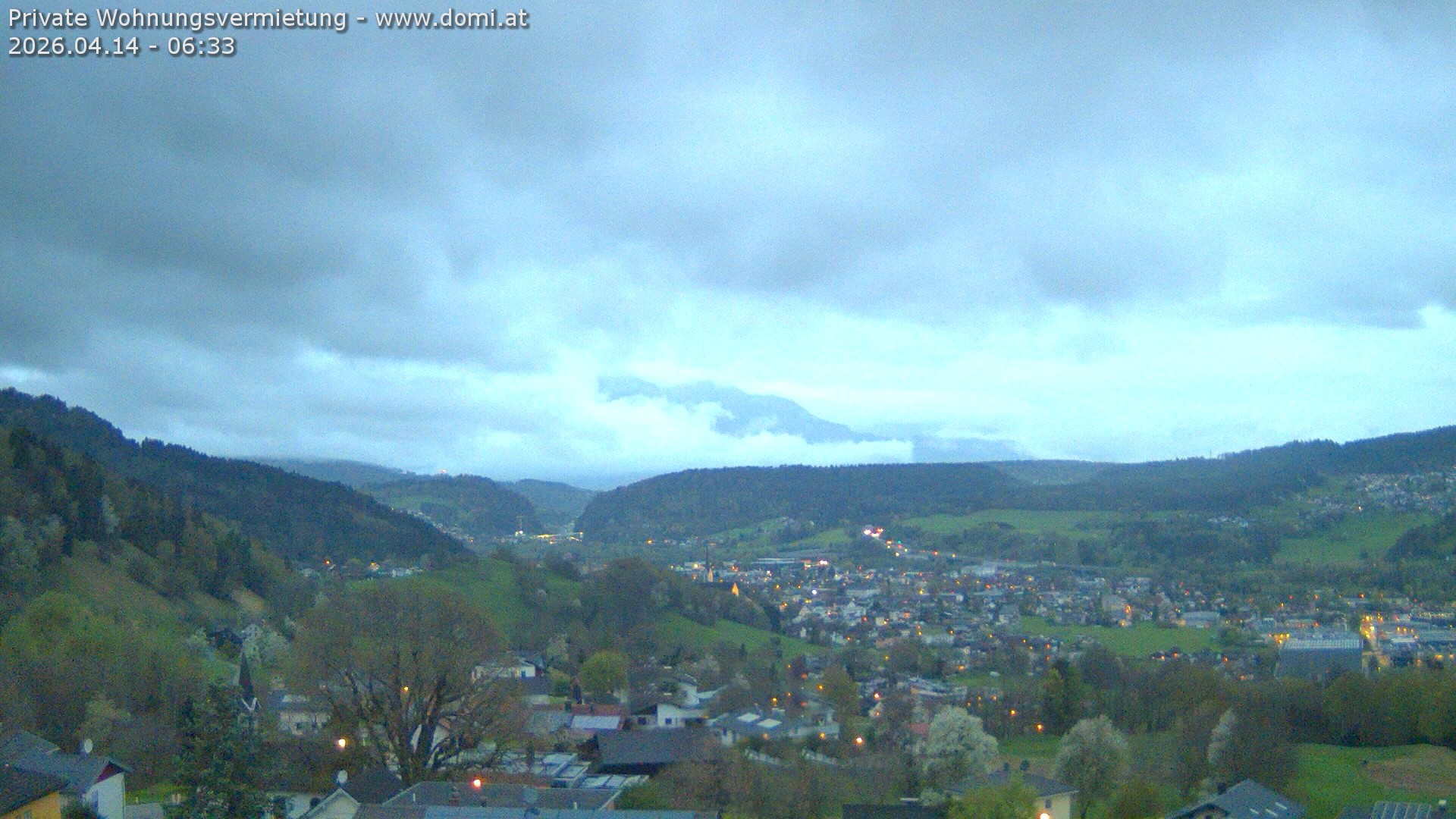 Archived image Webcam View from Gampelün in Frastanz