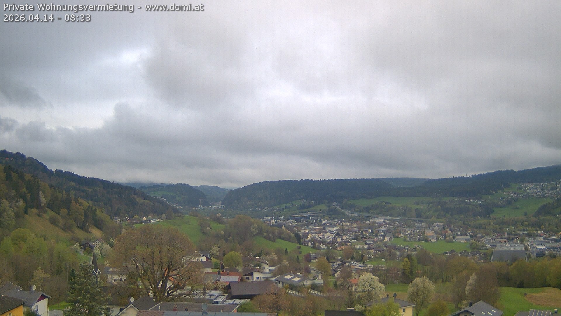 Archived image Webcam View from Gampelün in Frastanz