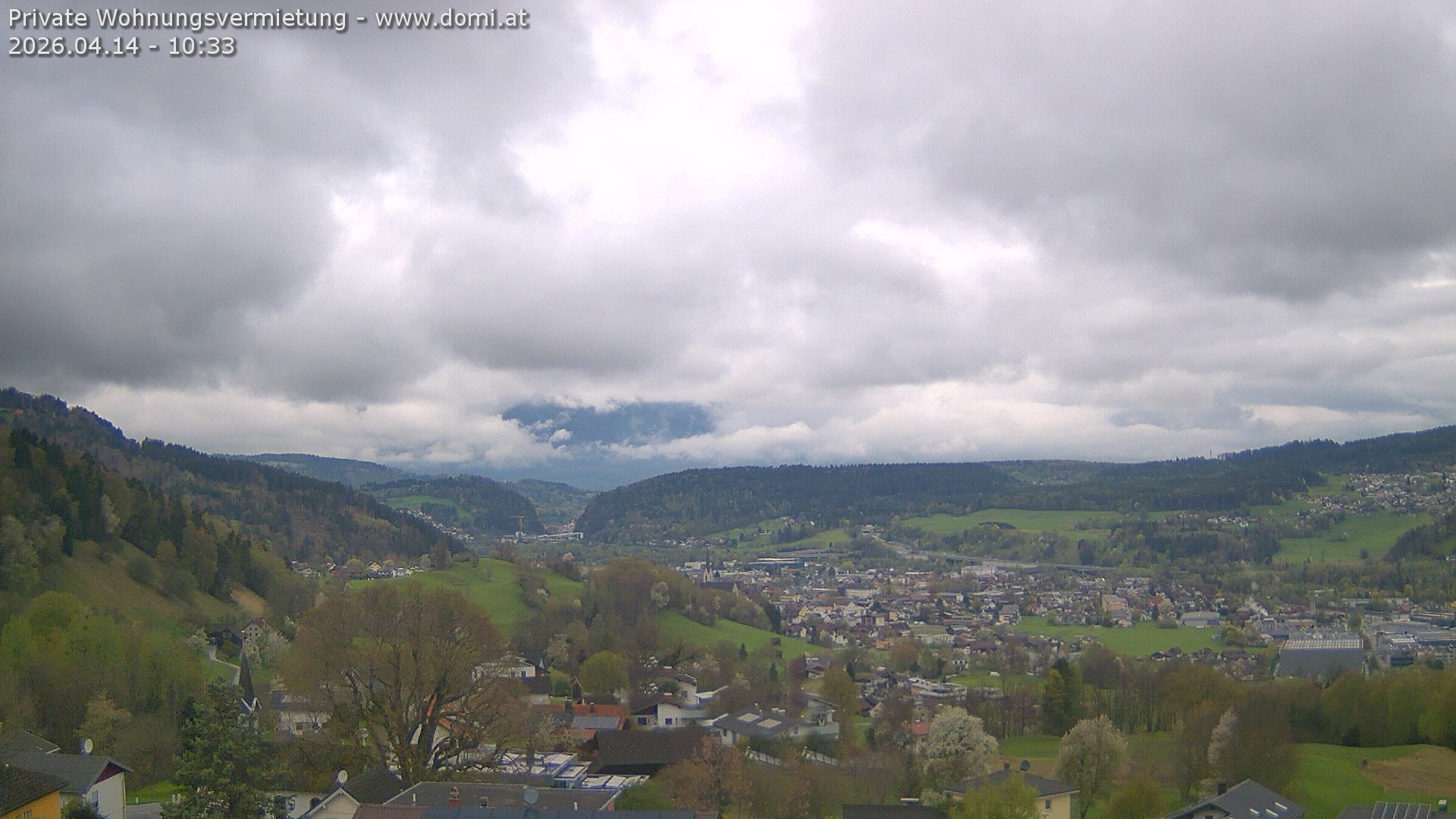 Archived image Webcam View from Gampelün in Frastanz
