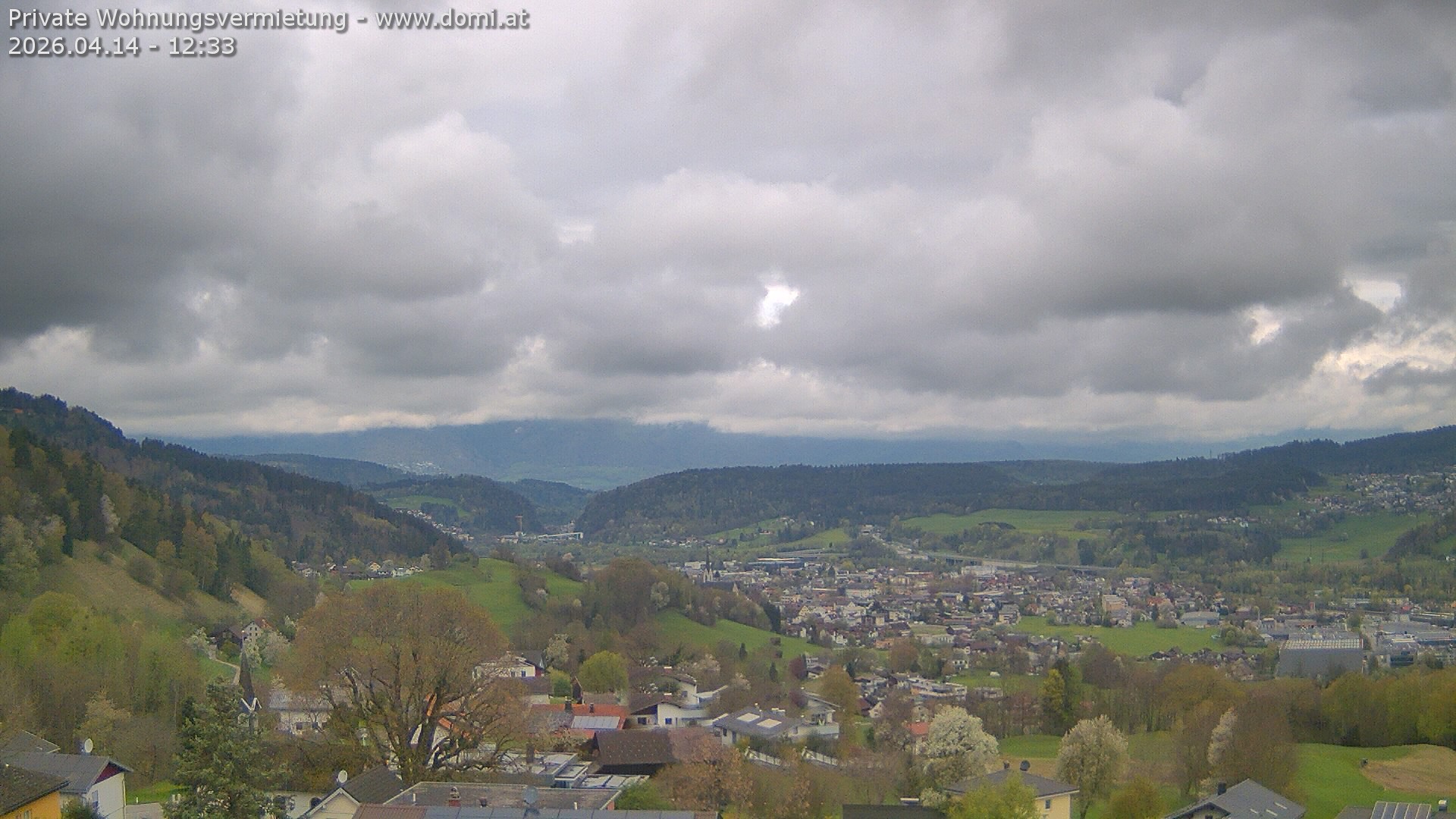 Archived image Webcam View from Gampelün in Frastanz