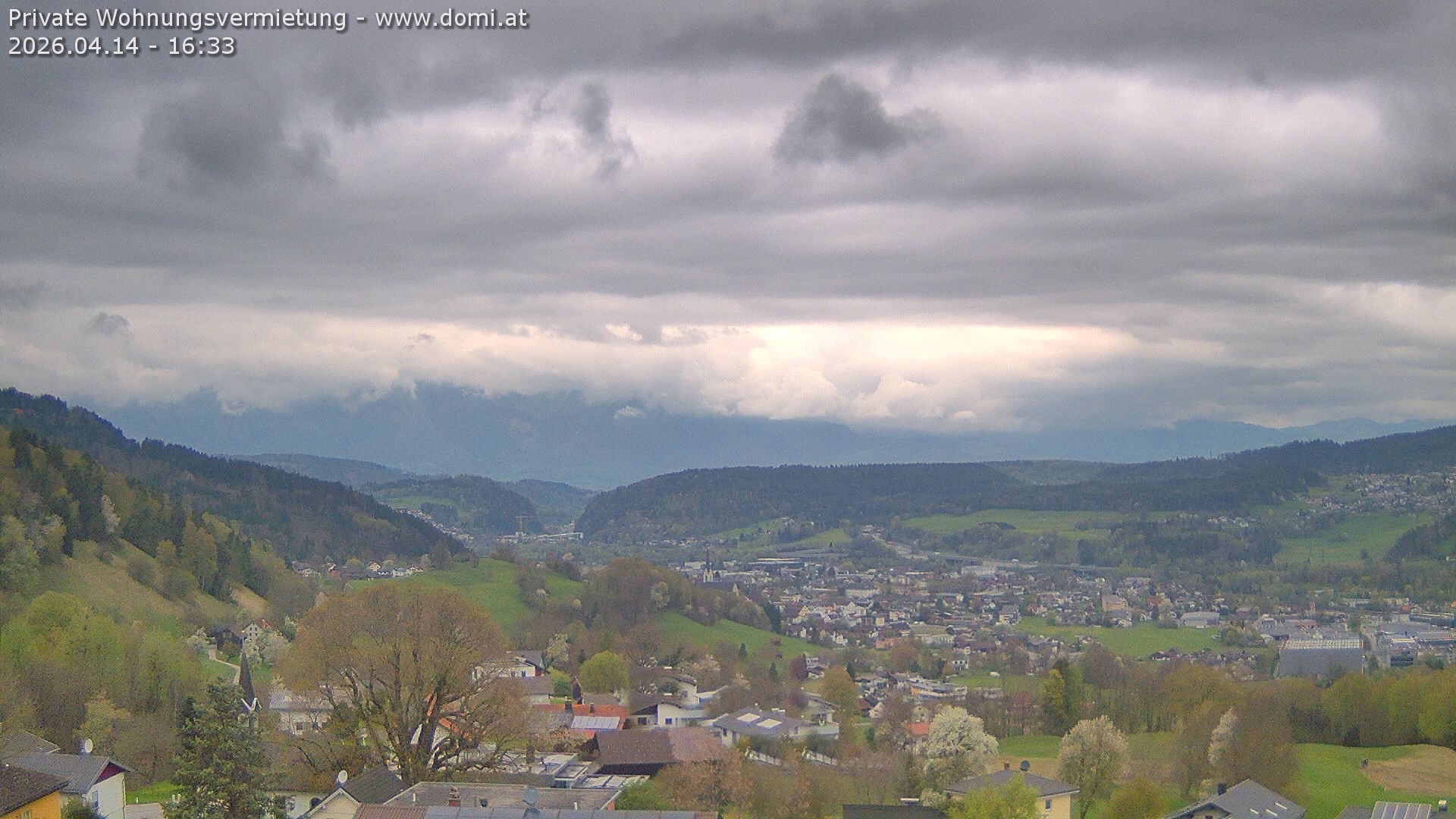 Archived image Webcam View from Gampelün in Frastanz