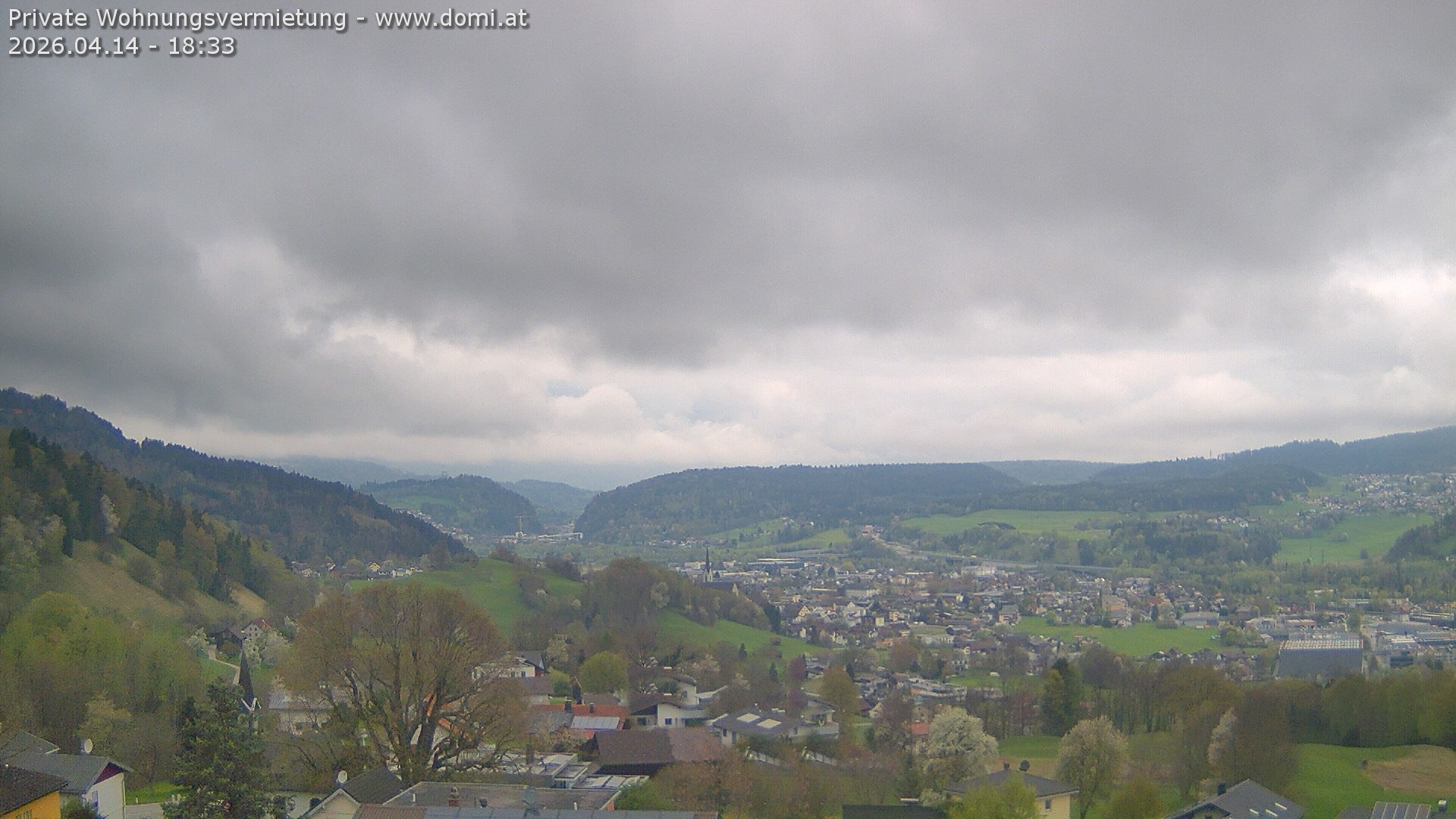Archived image Webcam View from Gampelün in Frastanz
